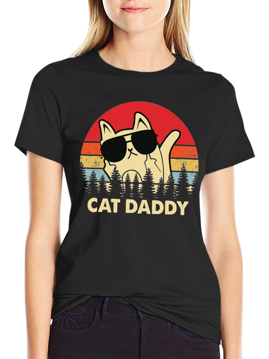 Cat Daddy Graphic Tee
