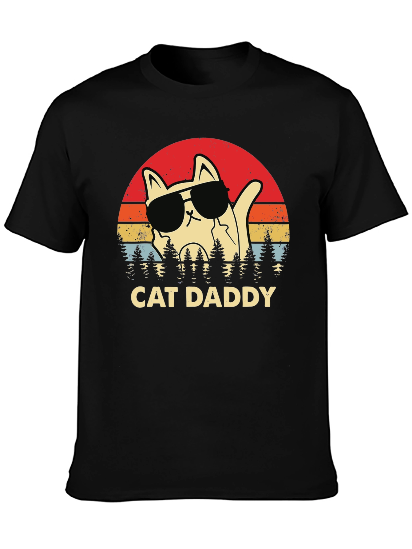 Cat Daddy Graphic Tee