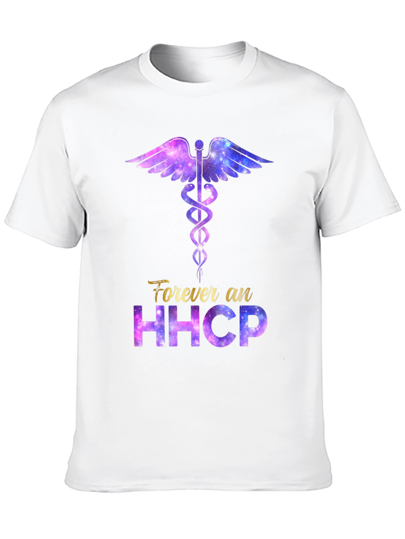 Forever an HHCP Galaxy Design T-Shirt