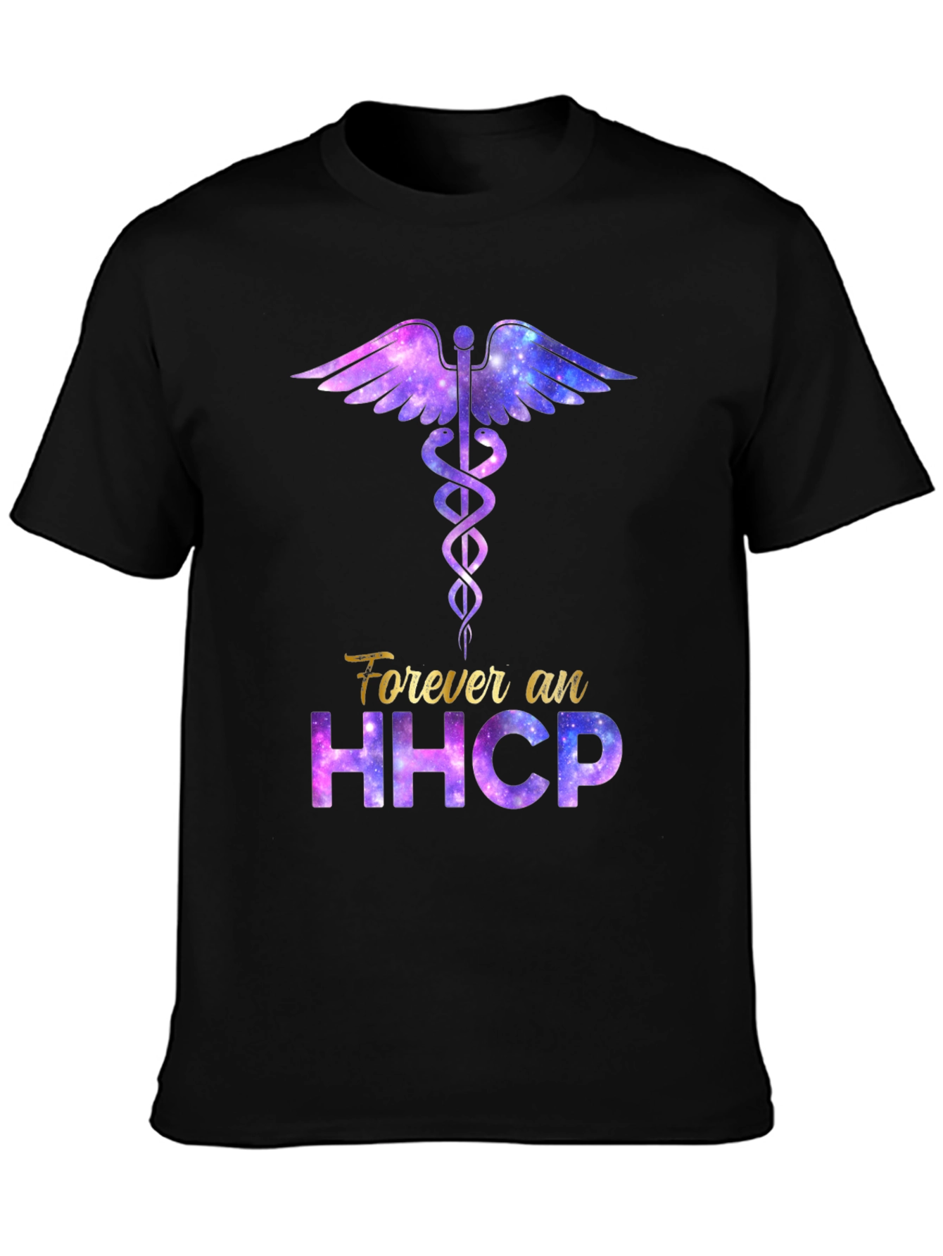Forever an HHCP Galaxy Design T-Shirt