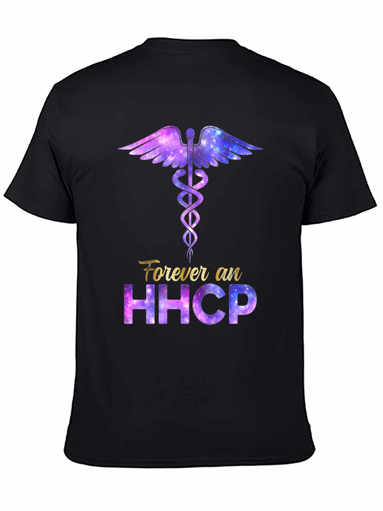 Forever an HHCP Galaxy Design T-Shirt