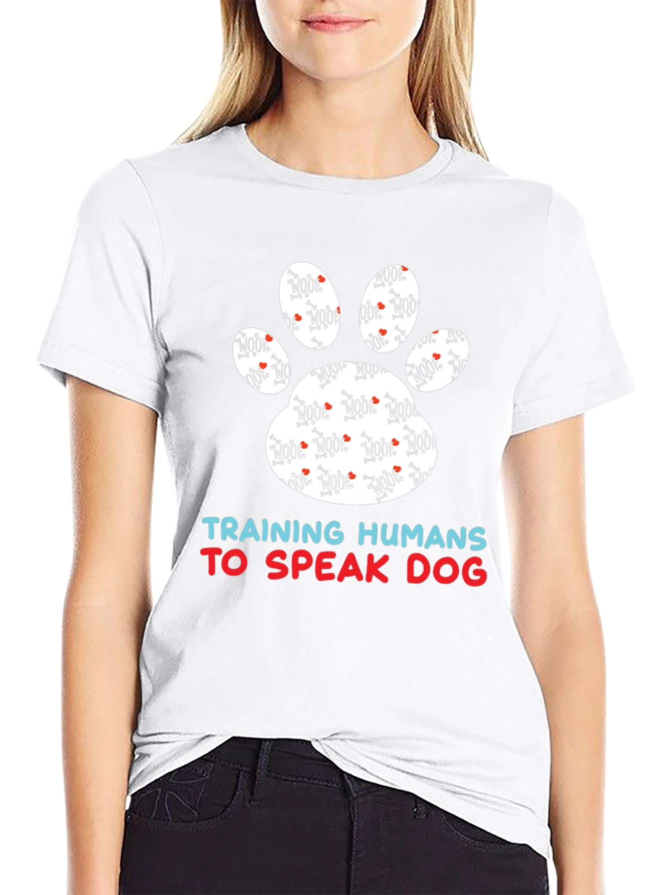 Speak Dog T-Shirt - Training Humans Tee