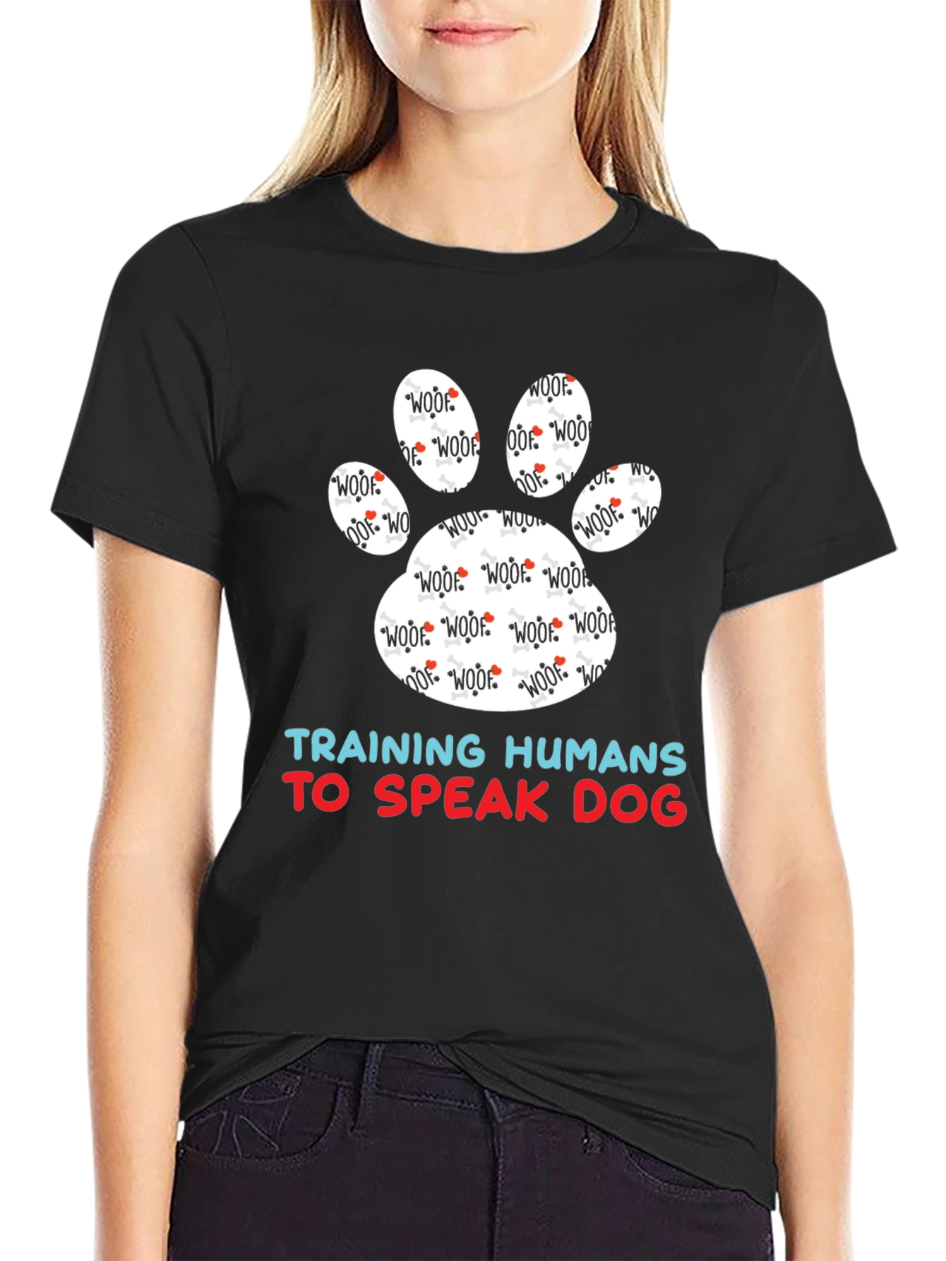 Speak Dog T-Shirt - Training Humans Tee