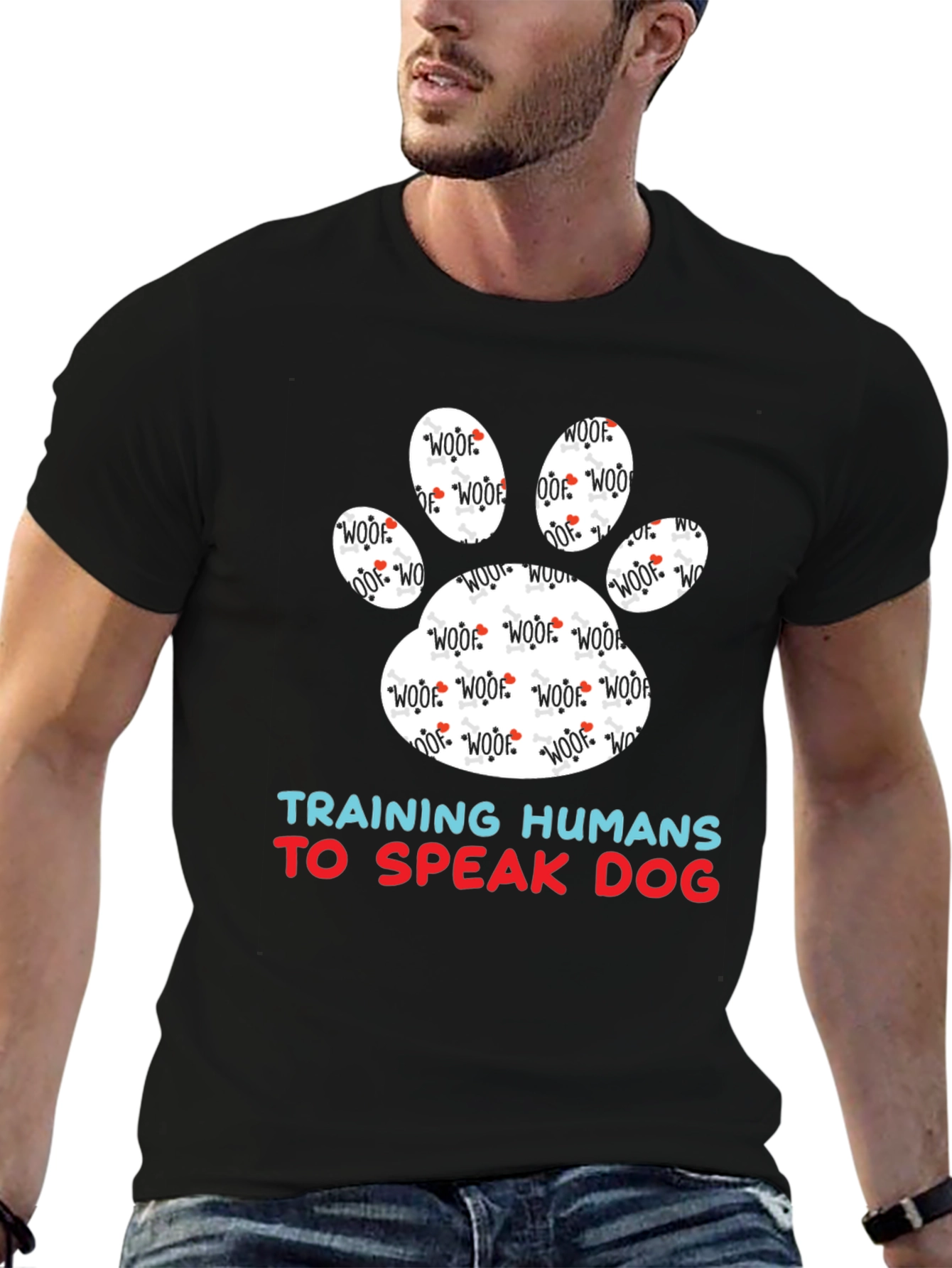 Speak Dog T-Shirt - Training Humans Tee