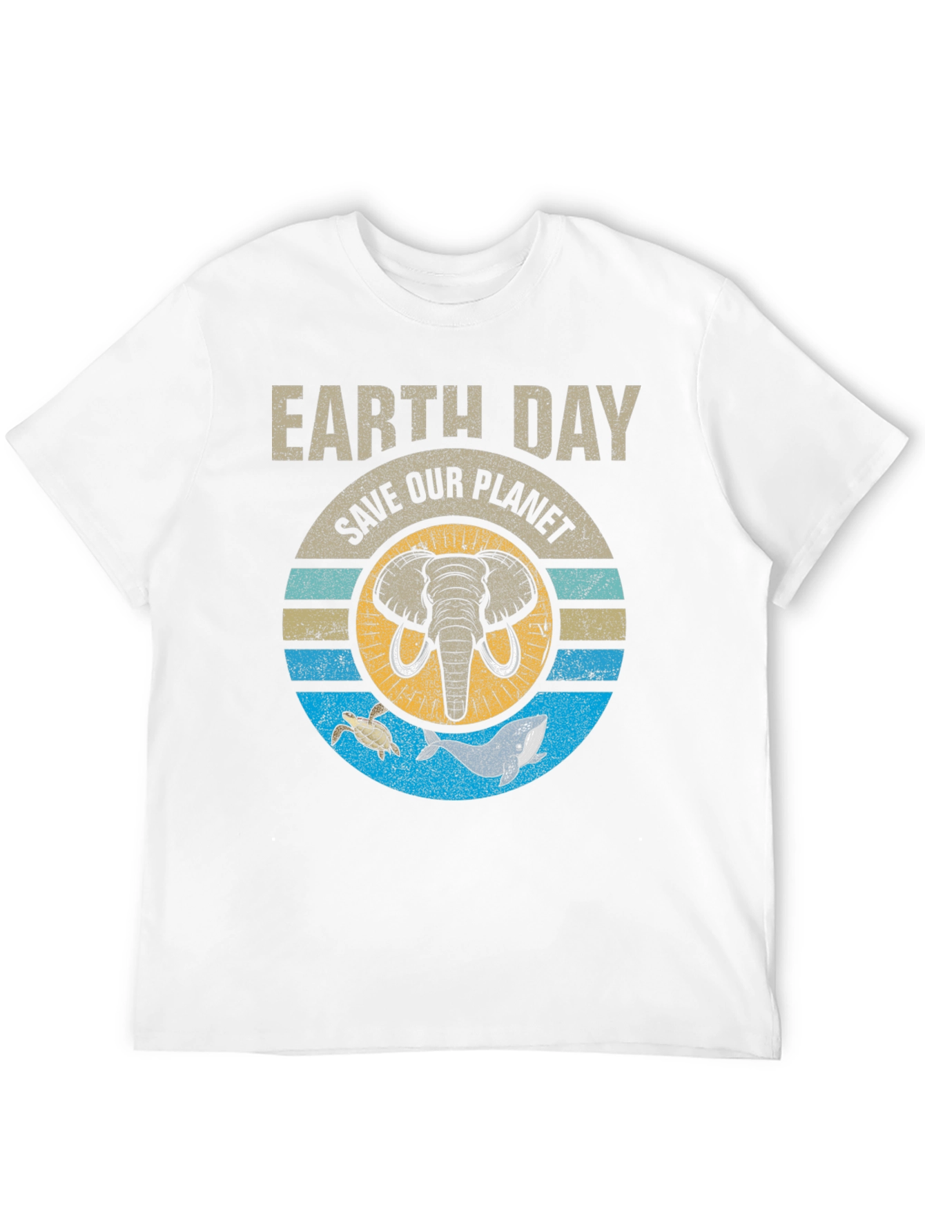 Earth Day Save Our Planet Graphic Tee