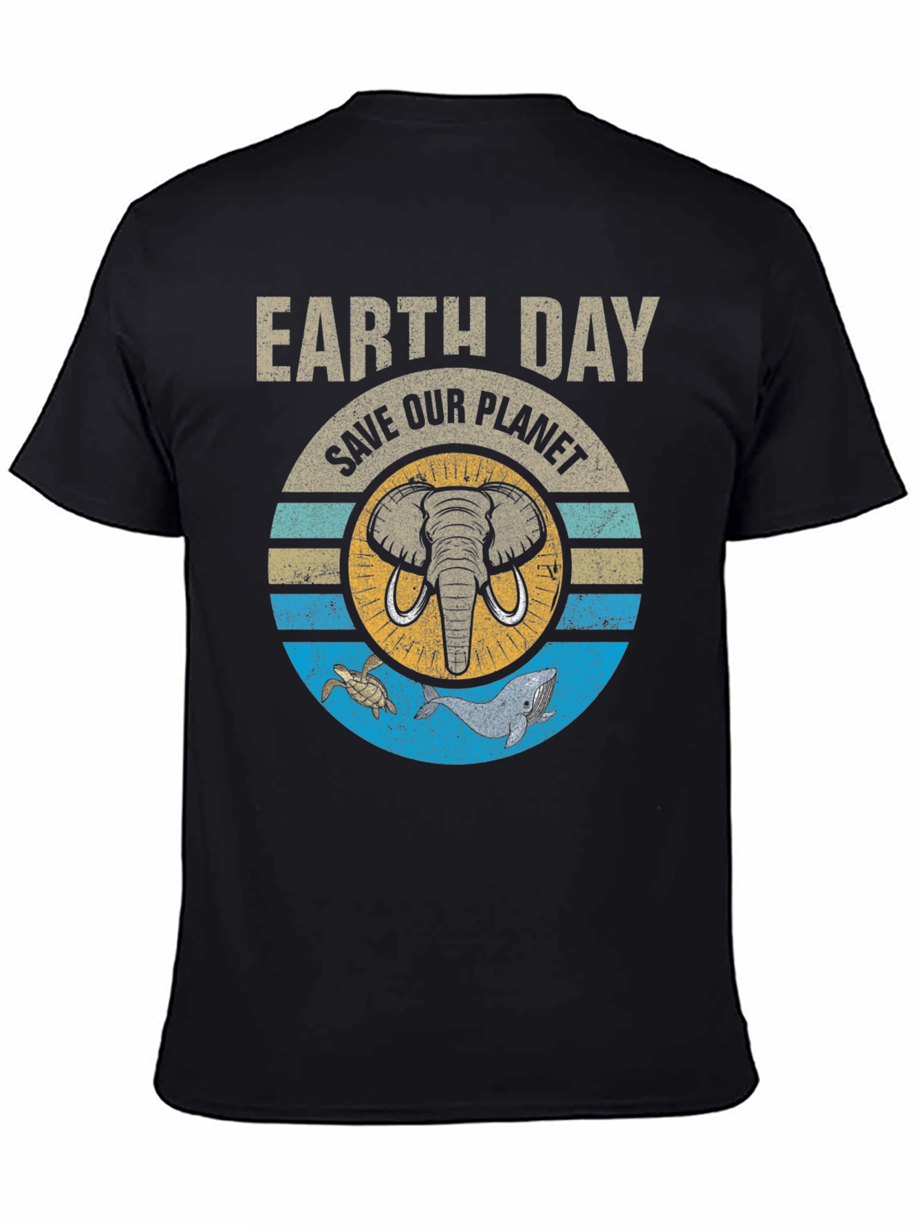 Earth Day Save Our Planet Graphic Tee
