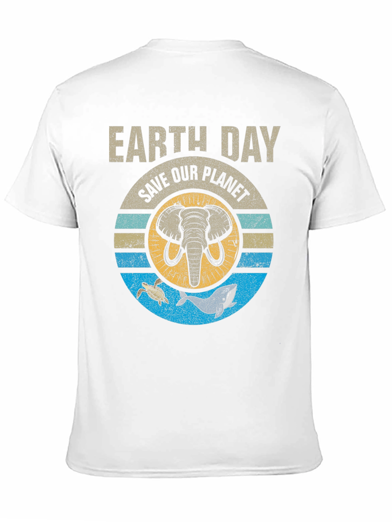Earth Day Save Our Planet Graphic Tee