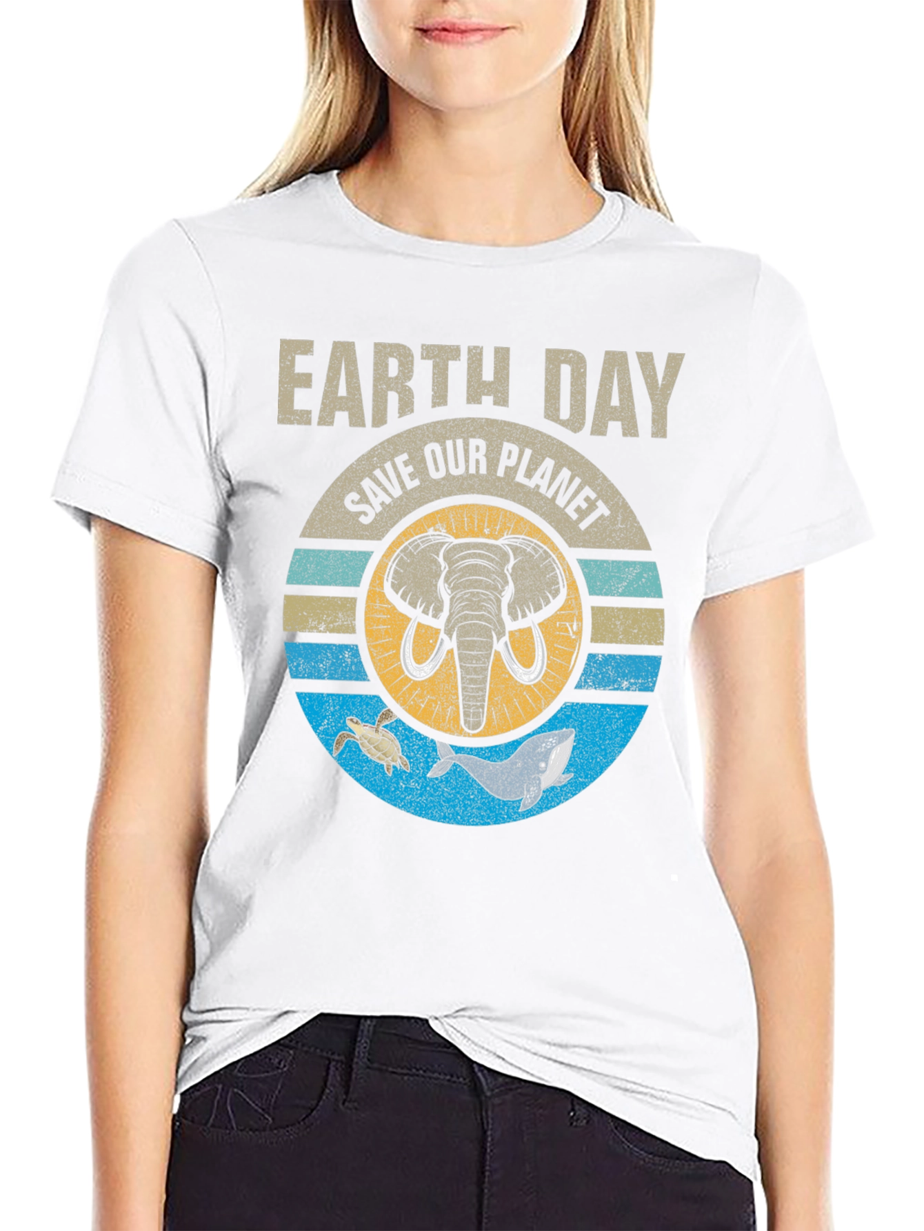 Earth Day Save Our Planet Graphic Tee