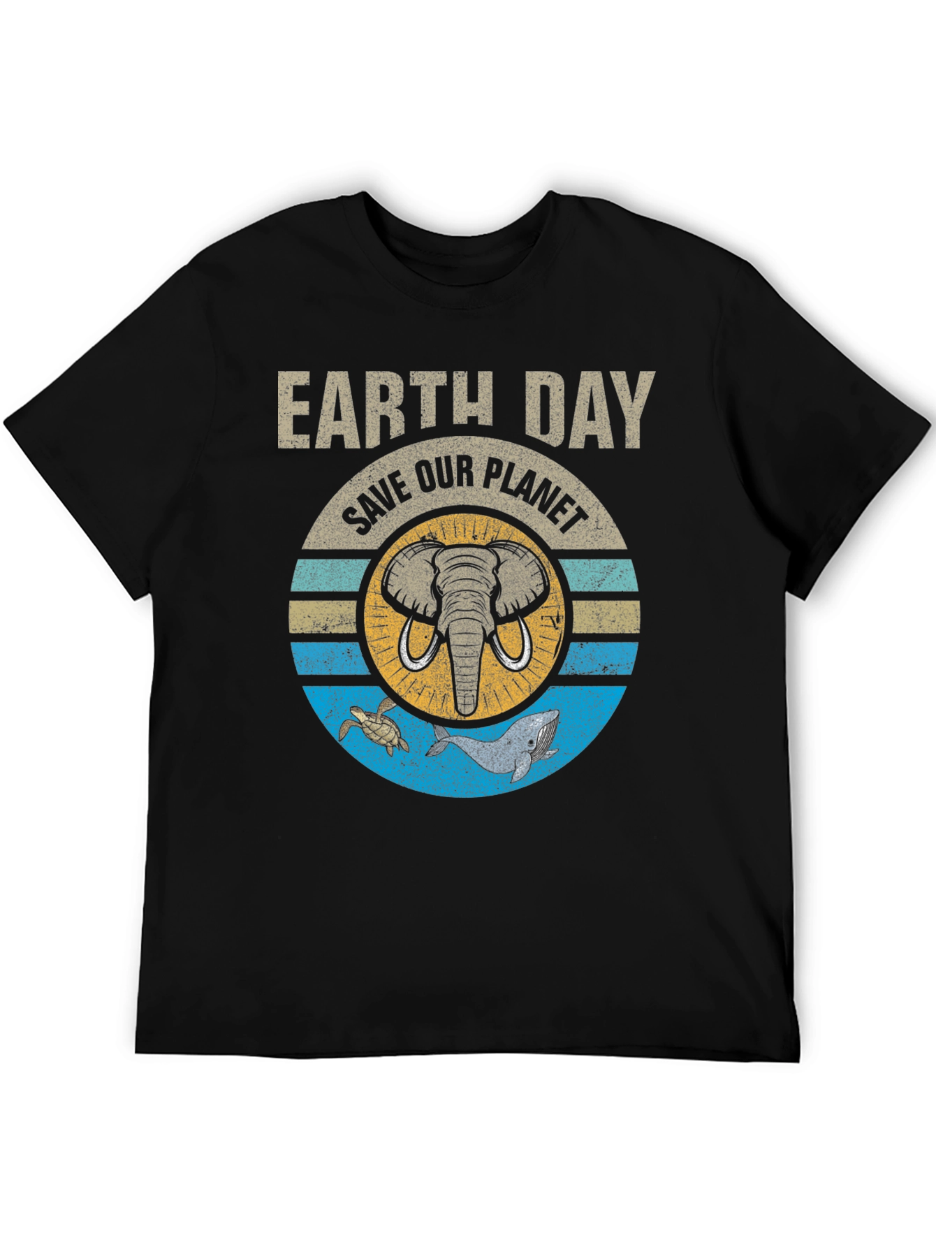 Earth Day Save Our Planet Graphic Tee