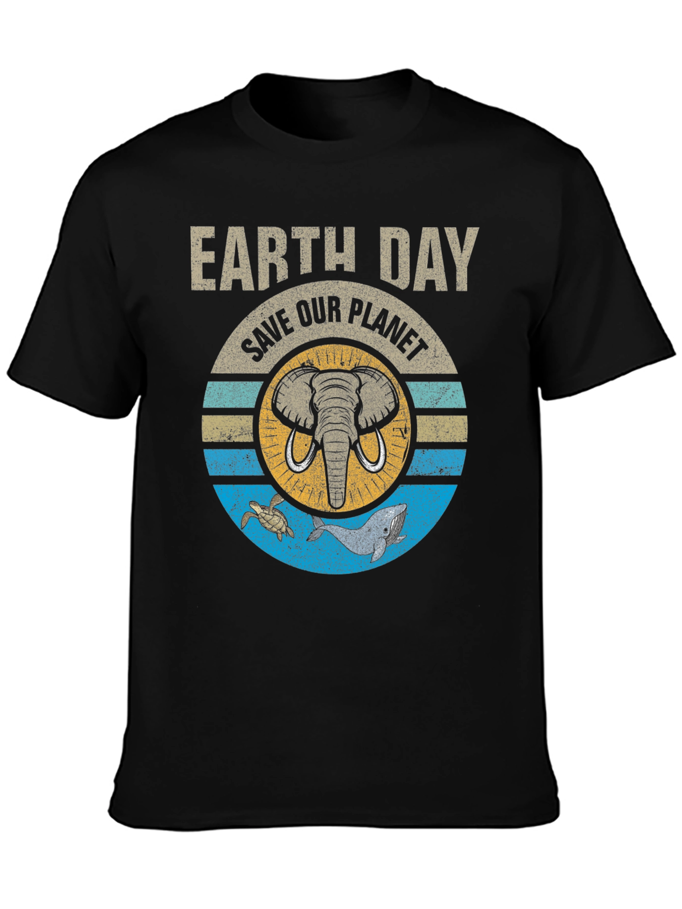 Earth Day Save Our Planet Graphic Tee