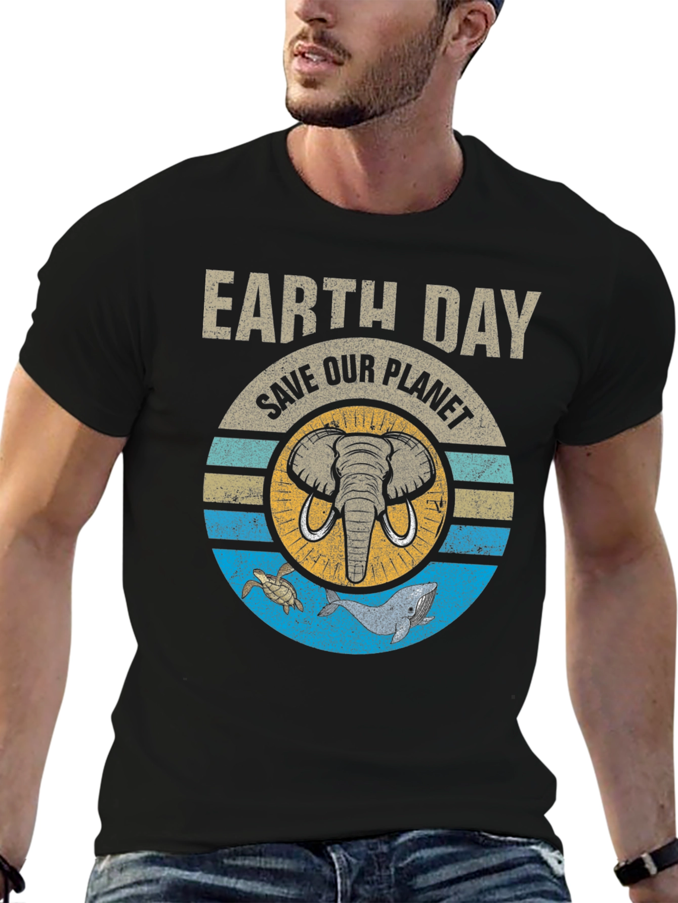 Earth Day Save Our Planet Graphic Tee