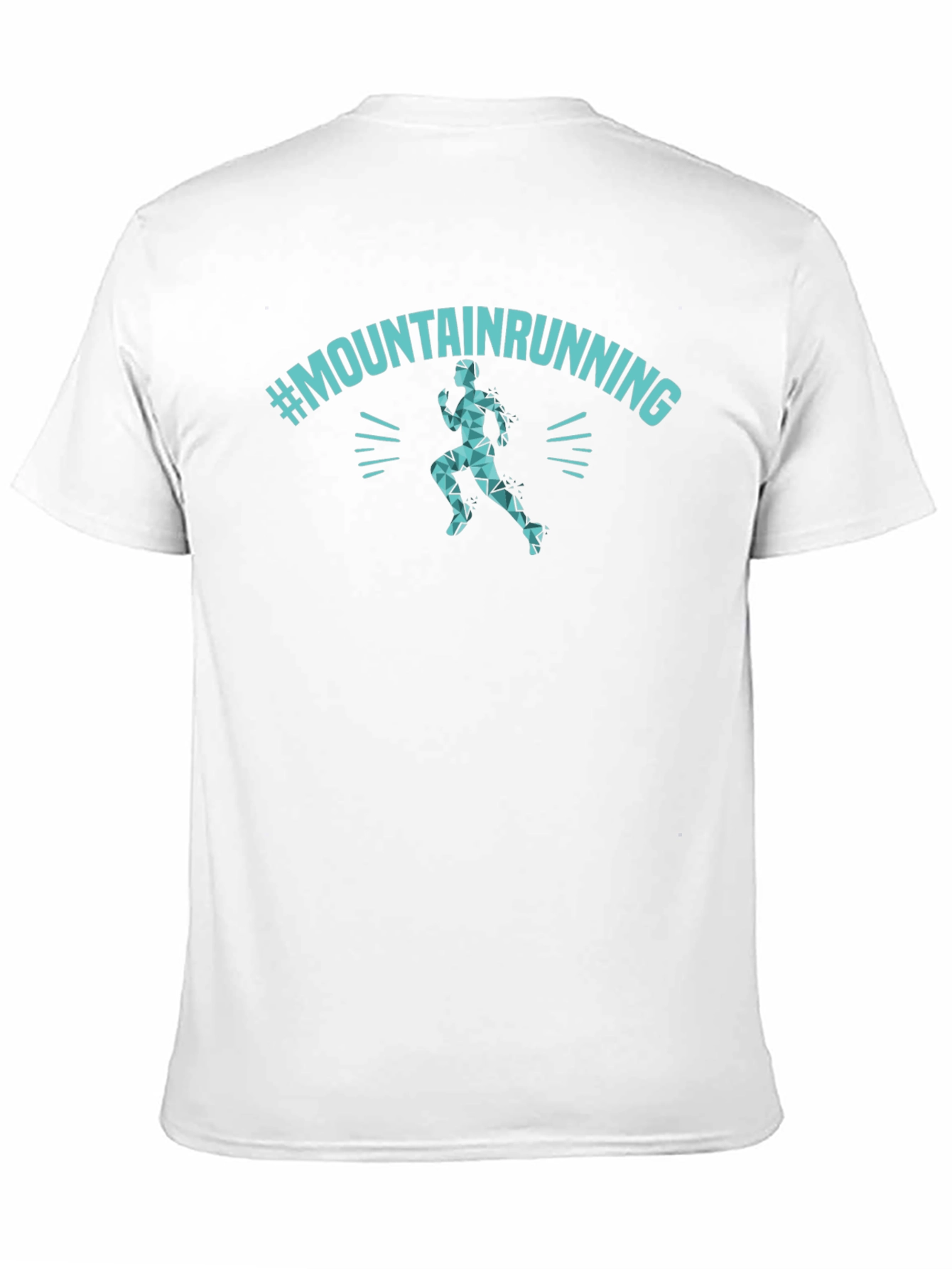 Mountain Running Graphic Tee - Athletic Style