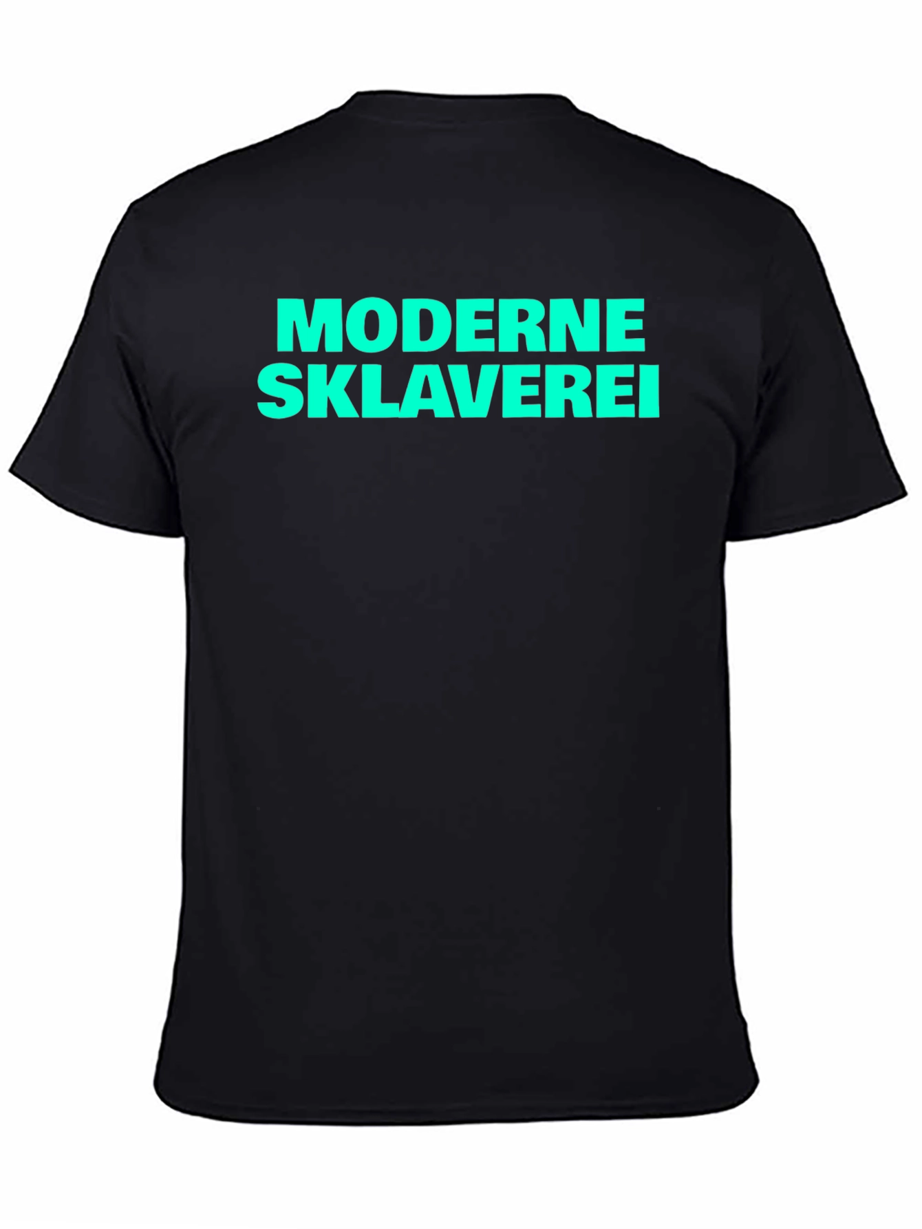 Modern Slavery T-Shirt Bold Graphic Tee