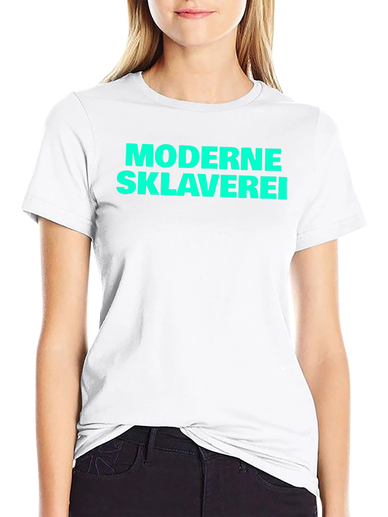Modern Slavery T-Shirt Bold Graphic Tee