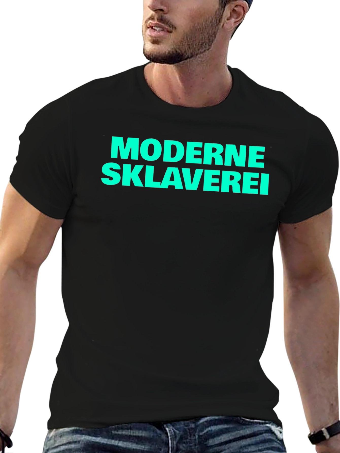Modern Slavery T-Shirt Bold Graphic Tee