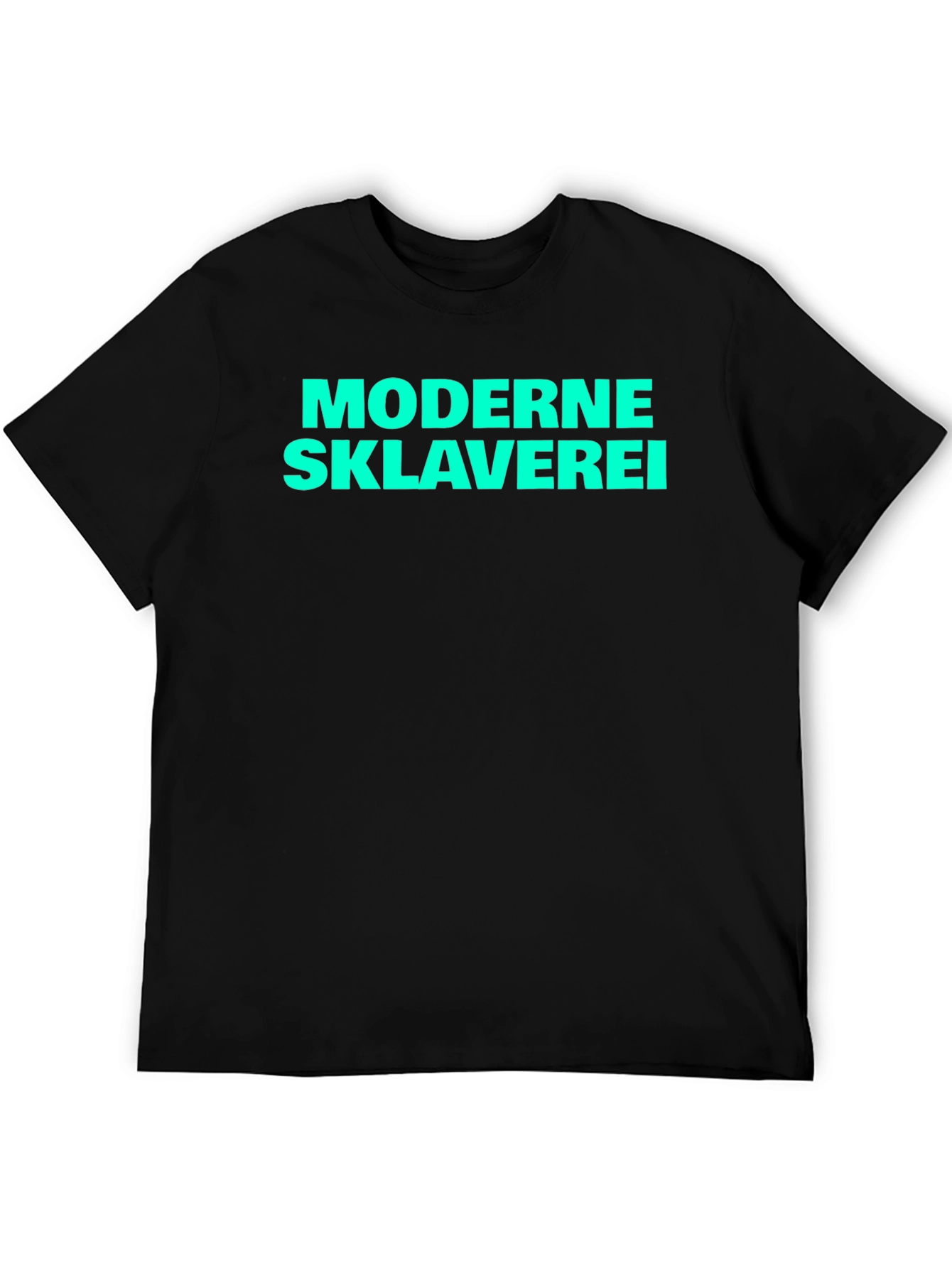 Modern Slavery T-Shirt Bold Graphic Tee