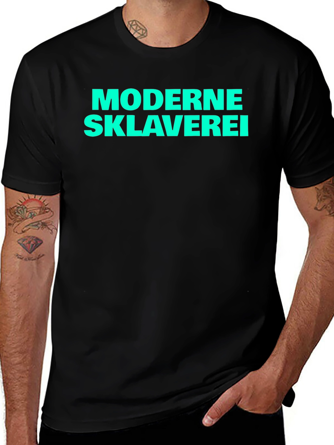 Modern Slavery T-Shirt Bold Graphic Tee