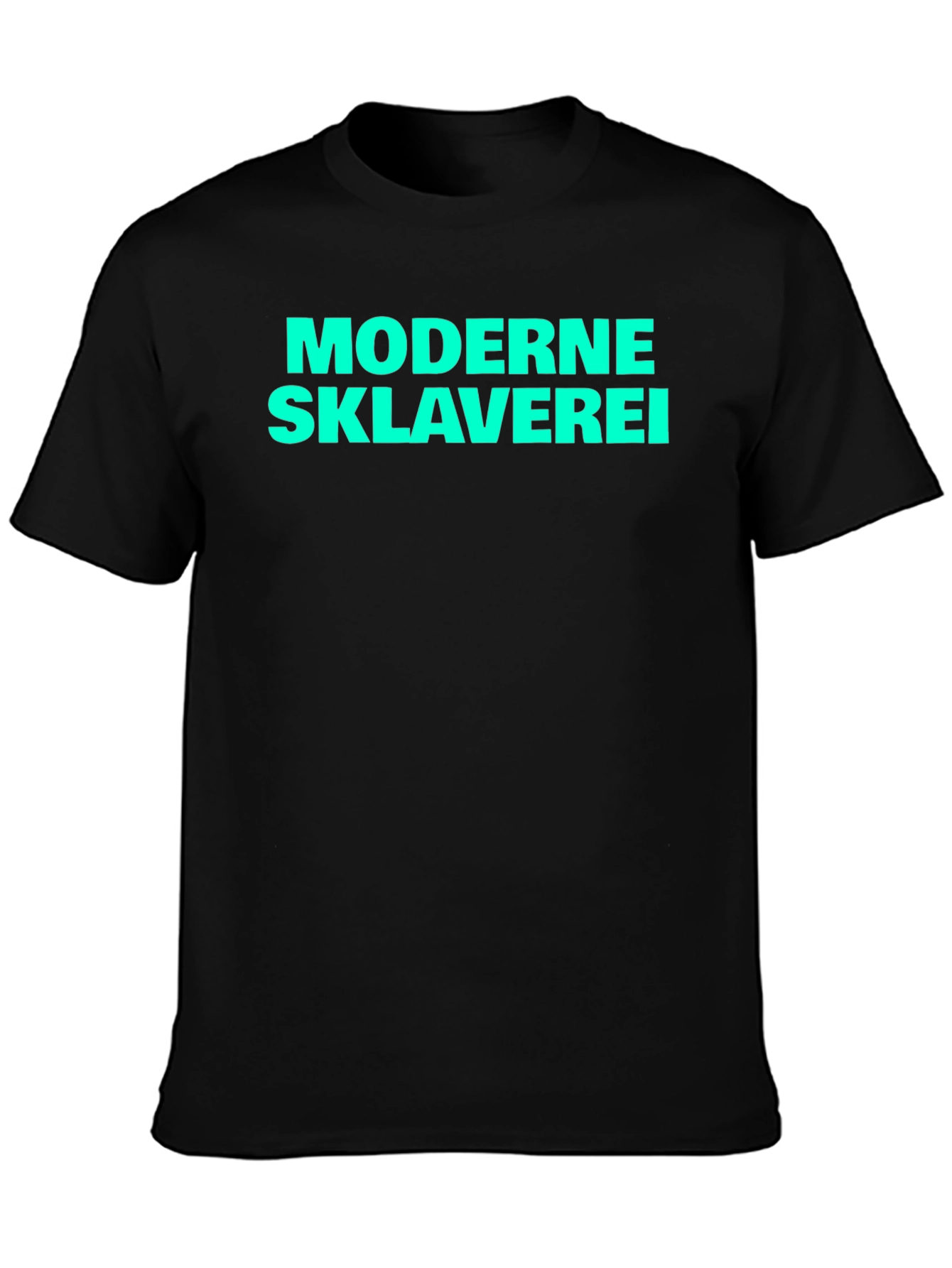 Modern Slavery T-Shirt Bold Graphic Tee