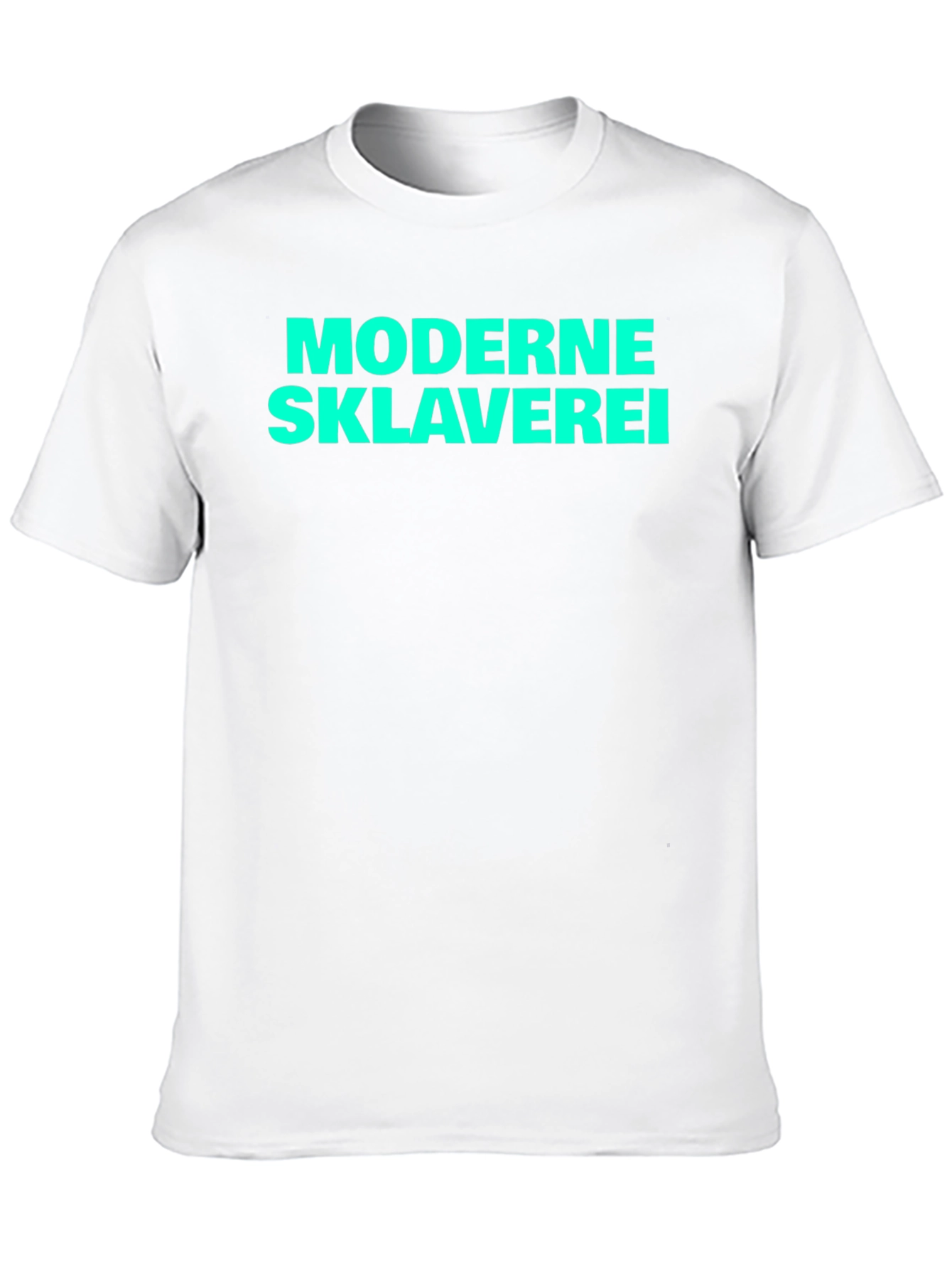 Modern Slavery T-Shirt Bold Graphic Tee