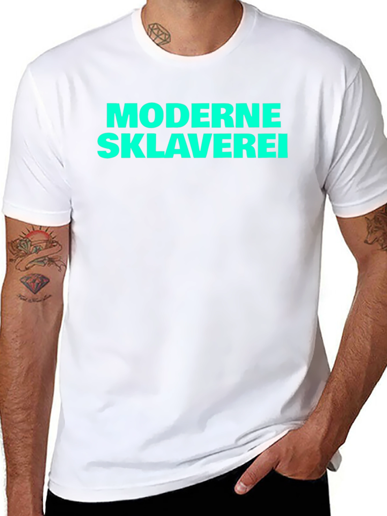 Modern Slavery T-Shirt Bold Graphic Tee