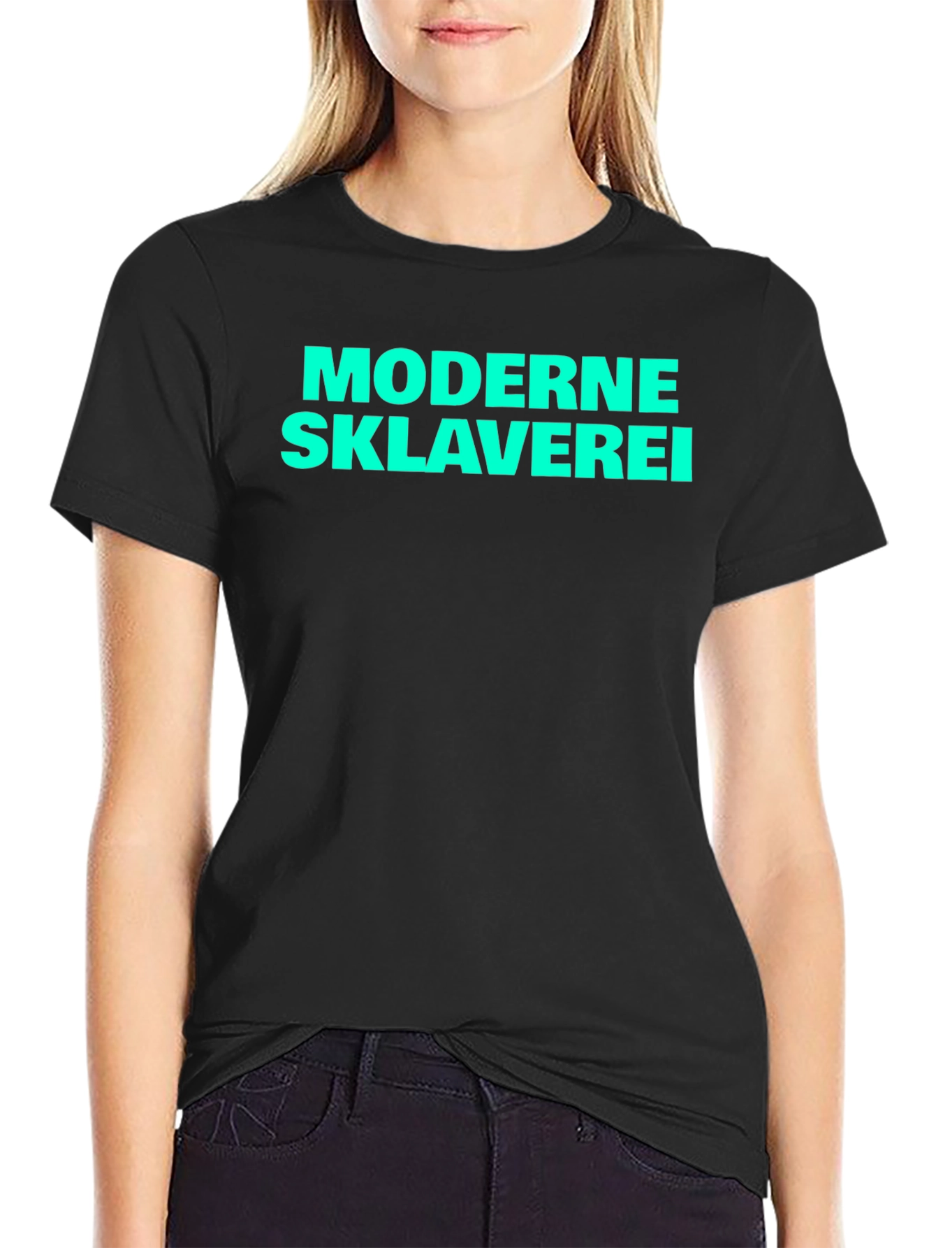 Modern Slavery T-Shirt Bold Graphic Tee