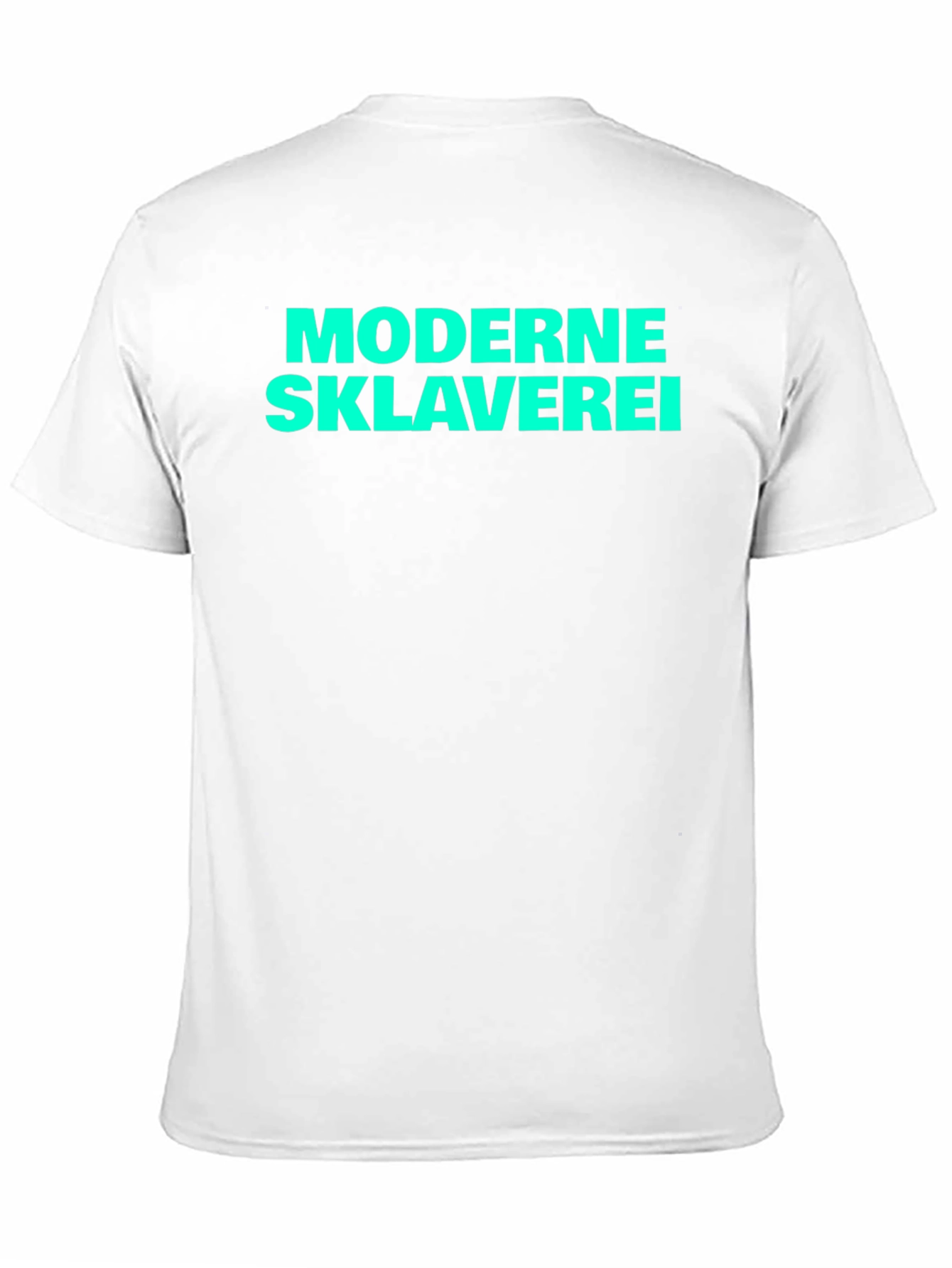 Modern Slavery T-Shirt Bold Graphic Tee