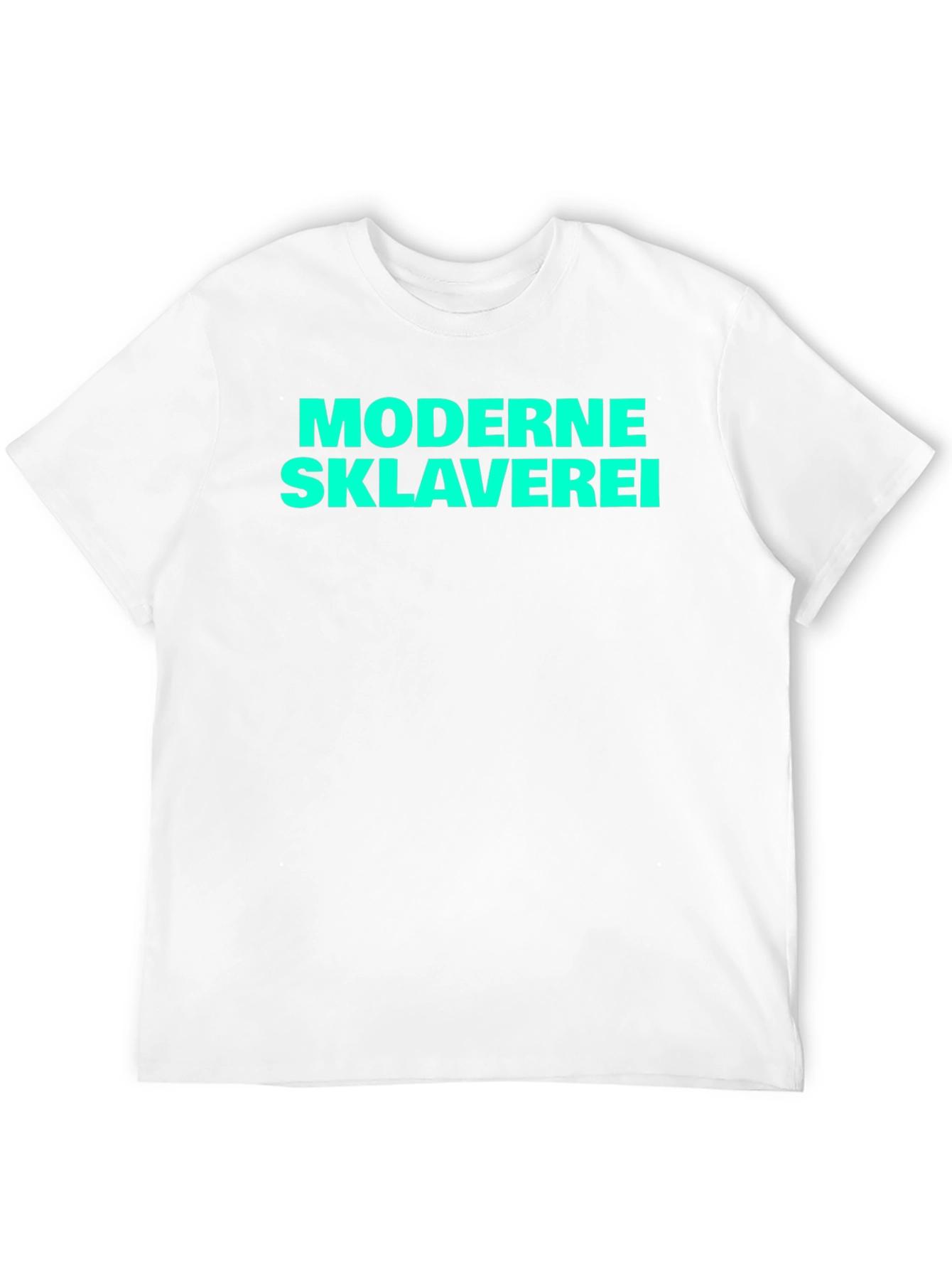 Modern Slavery T-Shirt Bold Graphic Tee