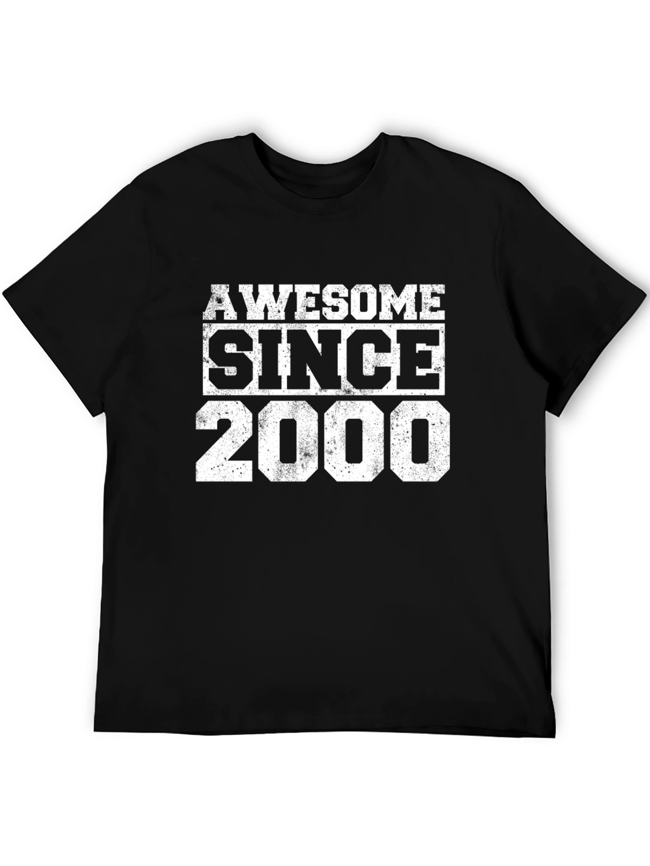 Awesome Since 2000 Graphic T-Shirt