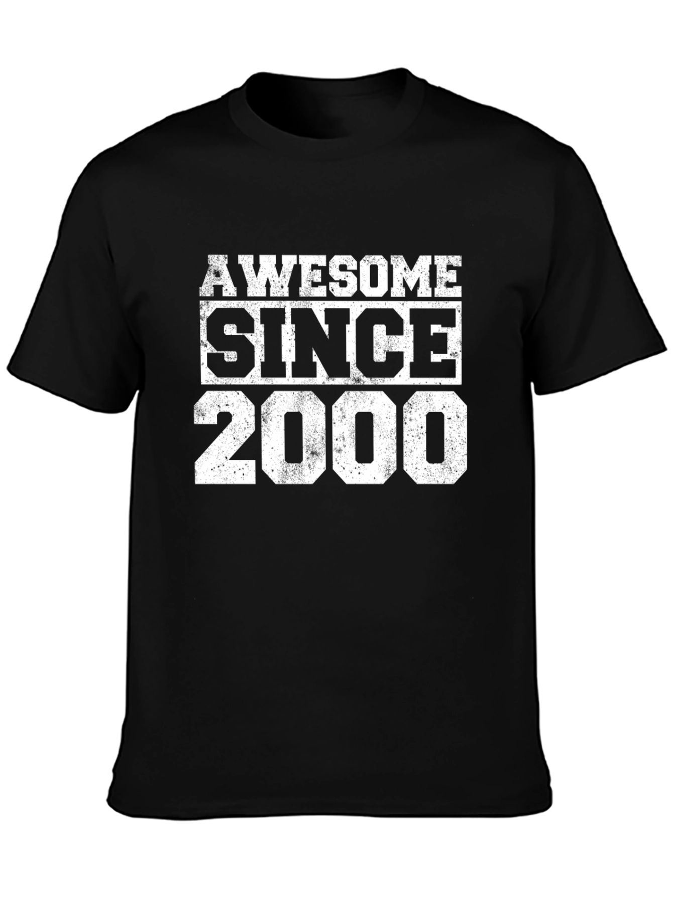 Awesome Since 2000 Graphic T-Shirt