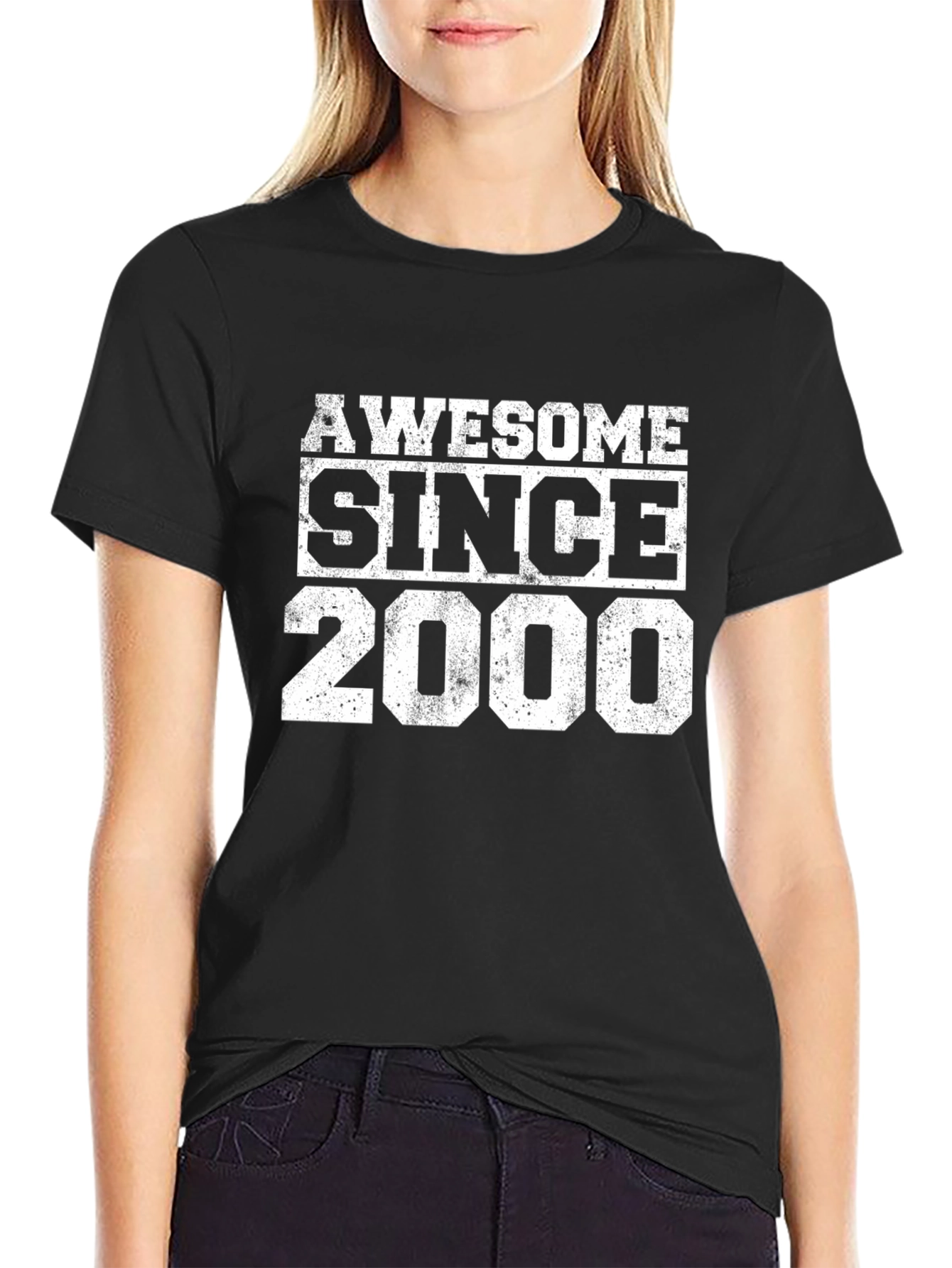Awesome Since 2000 Graphic T-Shirt