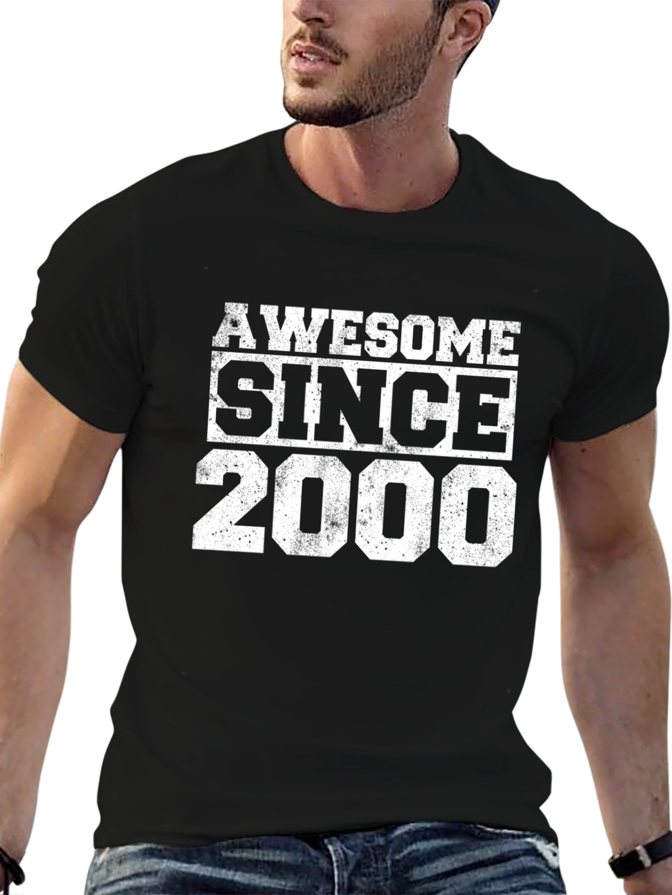Awesome Since 2000 Graphic T-Shirt