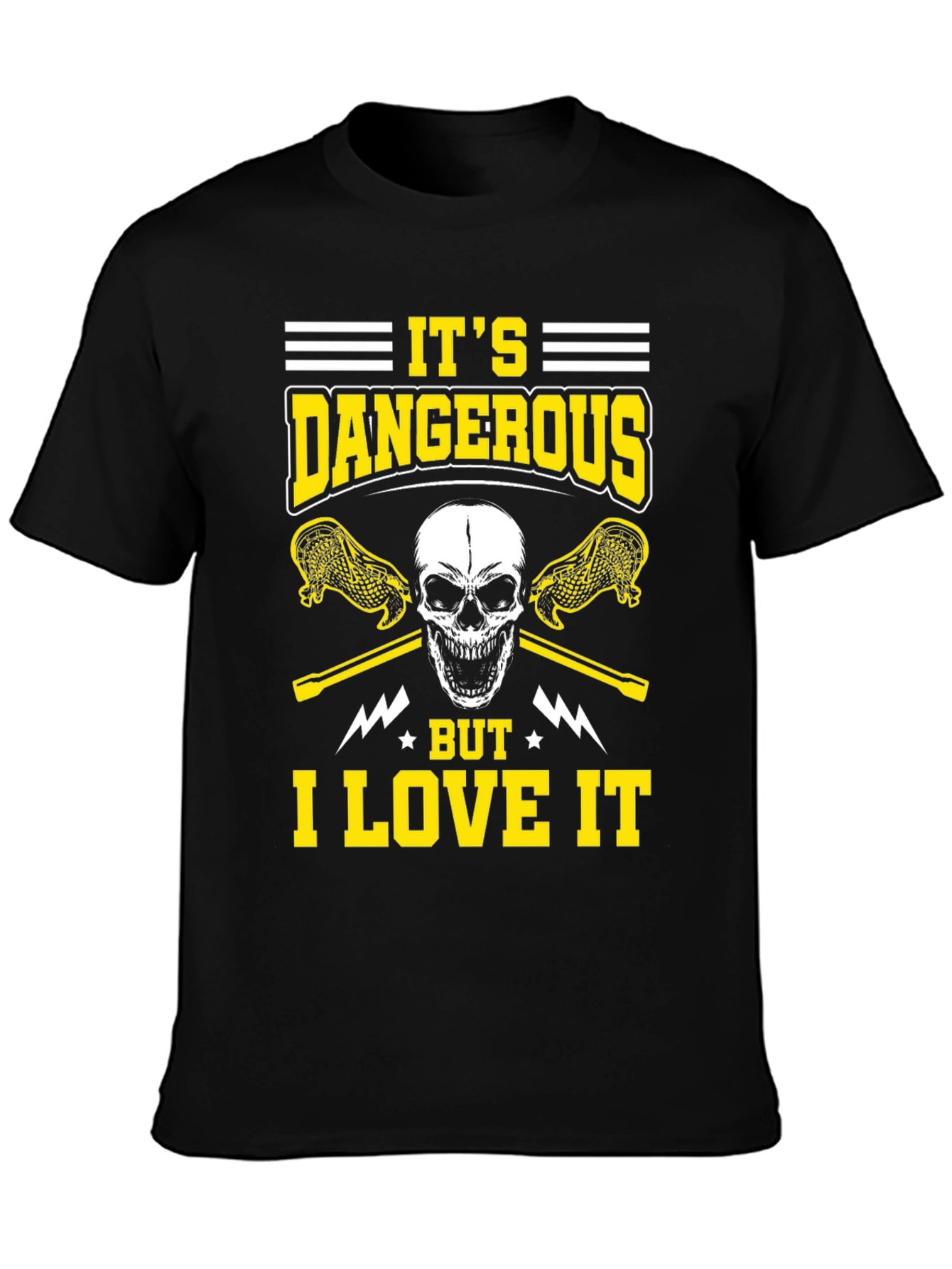 Dangerous Lacrosse T-Shirt