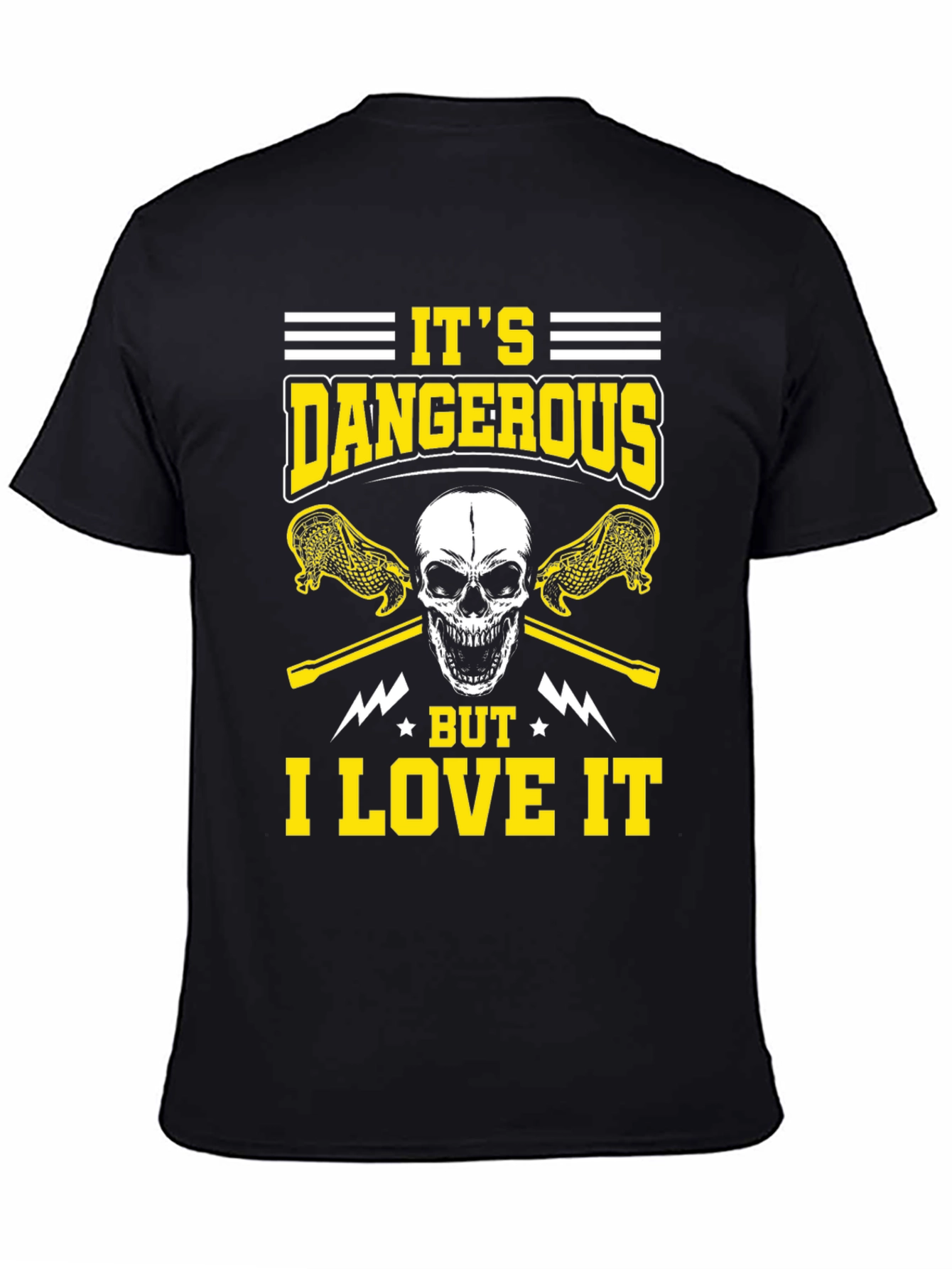 Dangerous Lacrosse T-Shirt