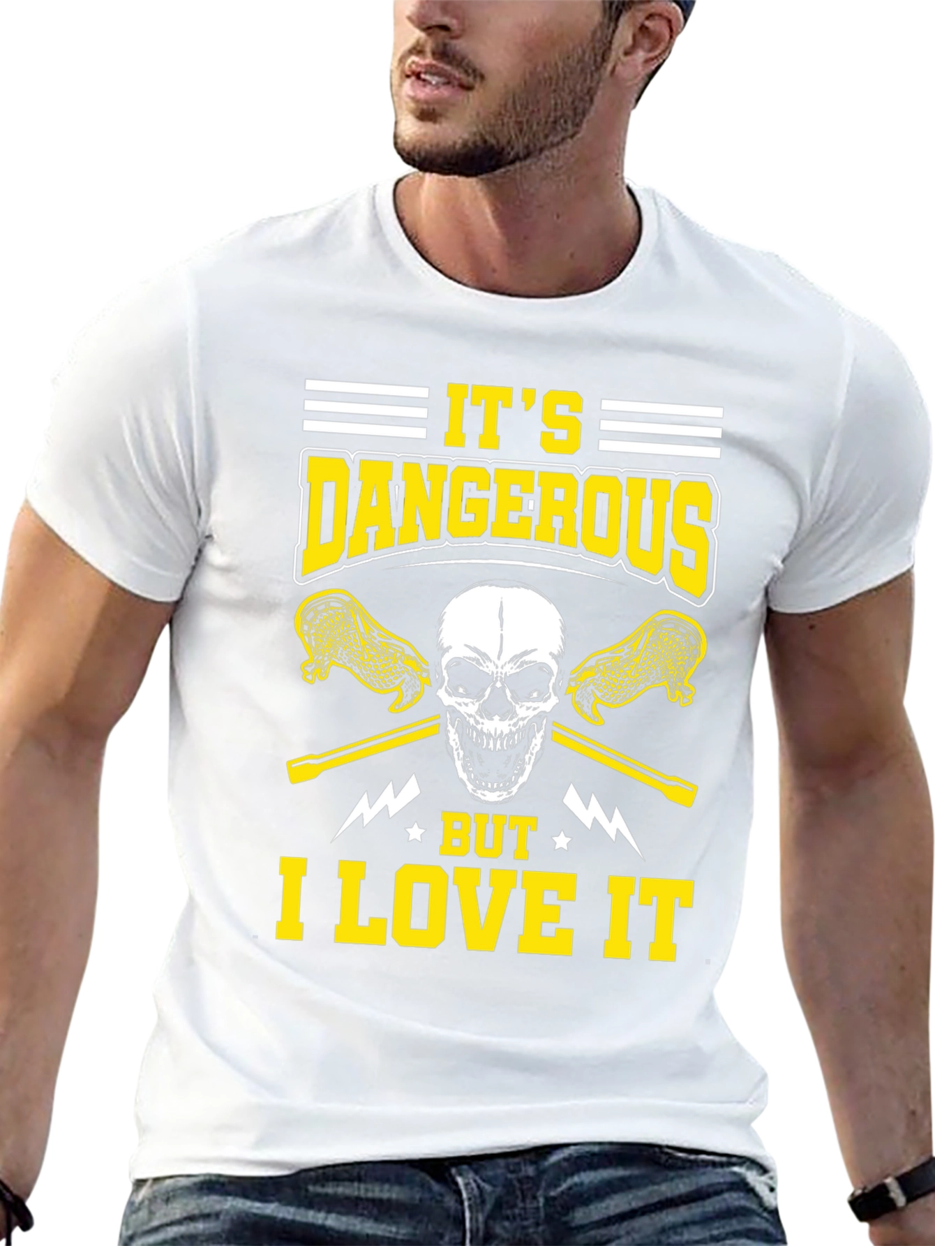 Dangerous Lacrosse T-Shirt