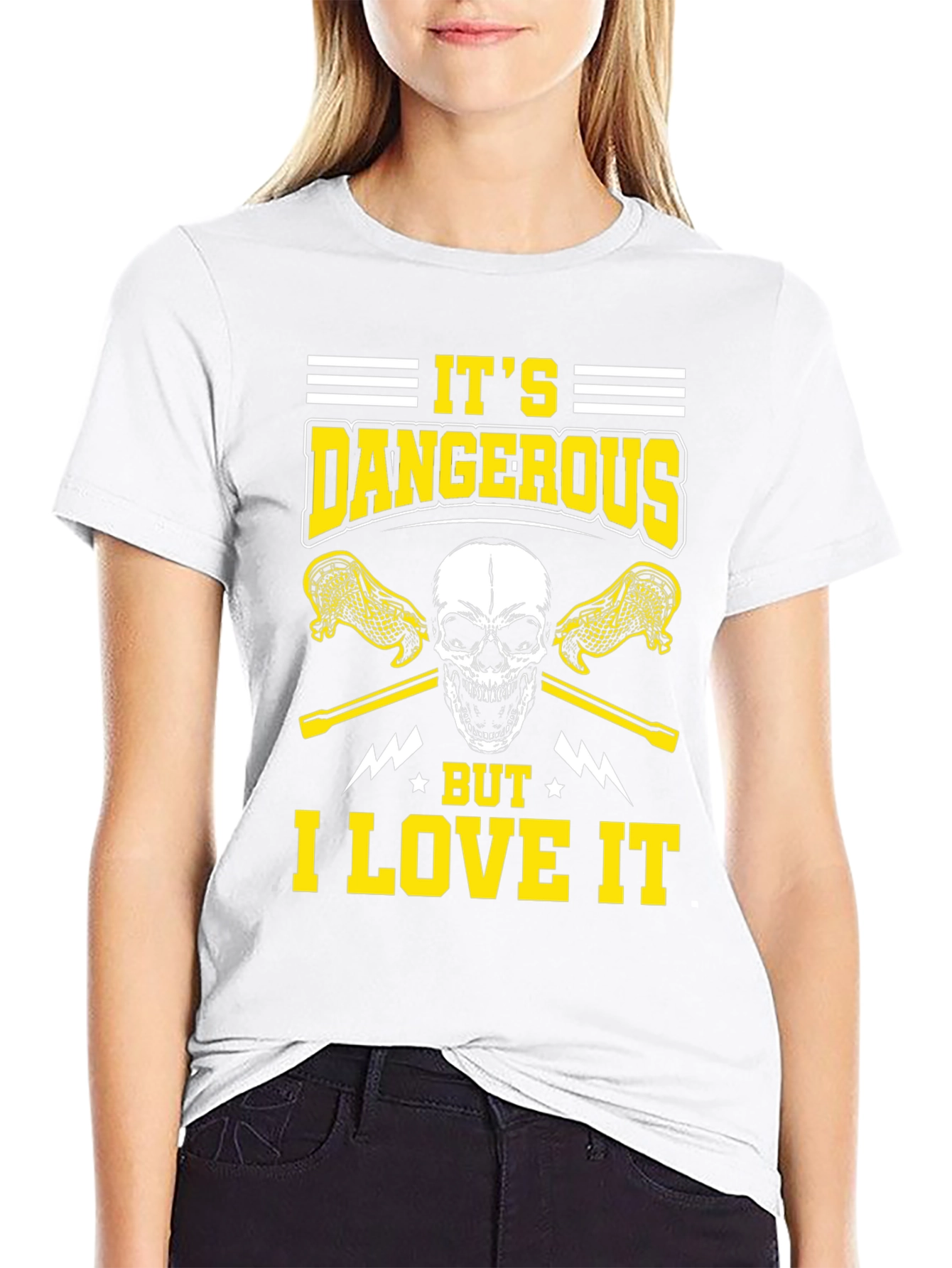 Dangerous Lacrosse T-Shirt