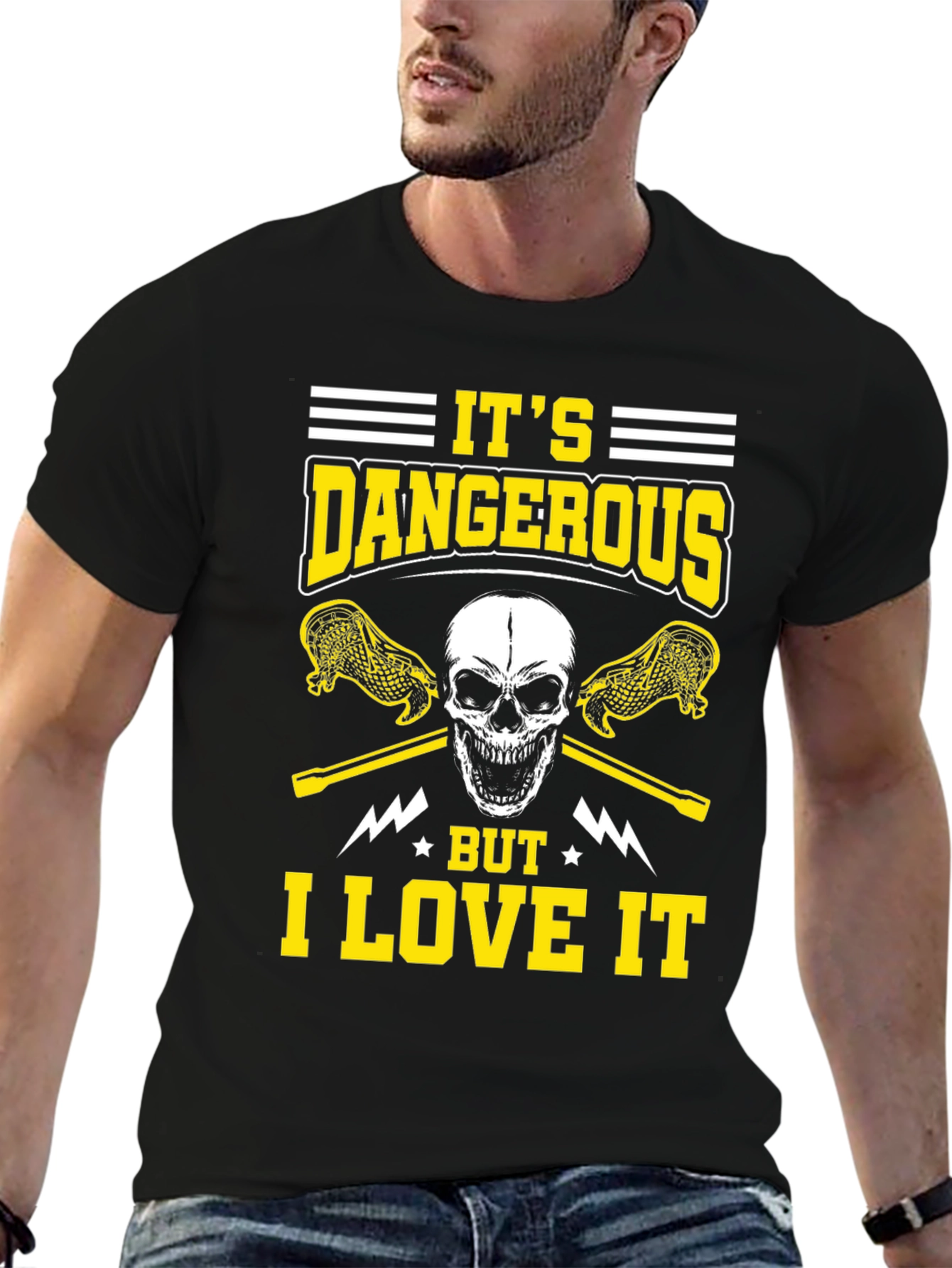 Dangerous Lacrosse T-Shirt