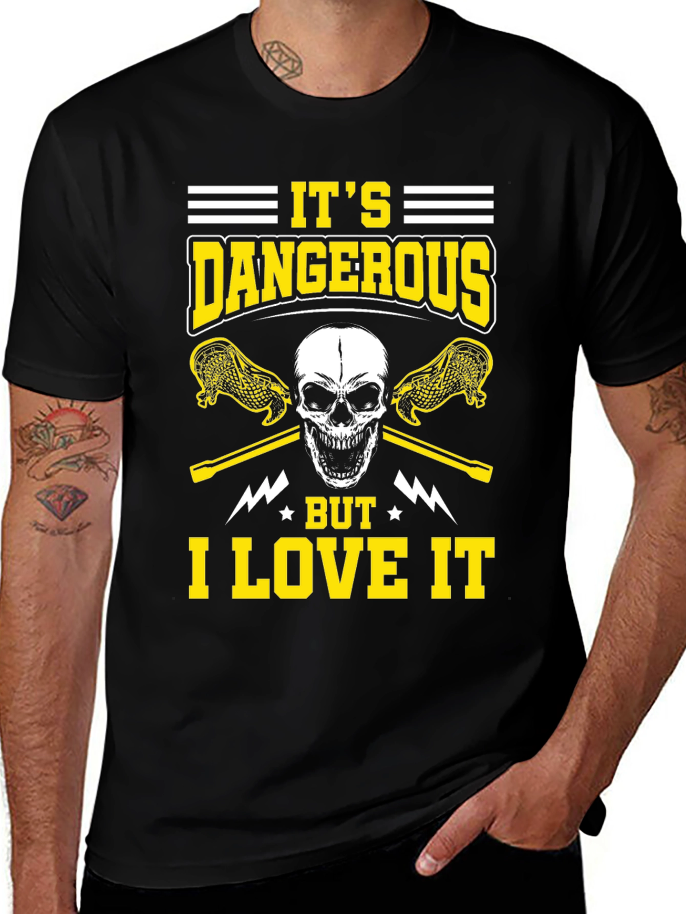 Dangerous Lacrosse T-Shirt