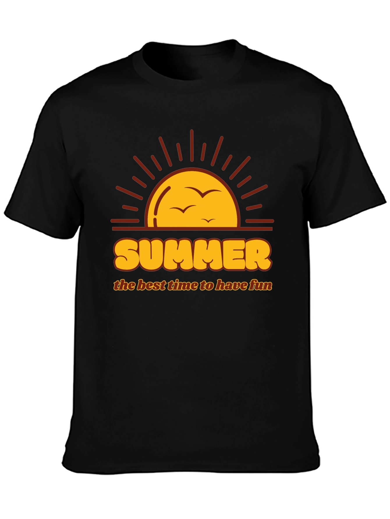 Summer Fun Graphic T-Shirt