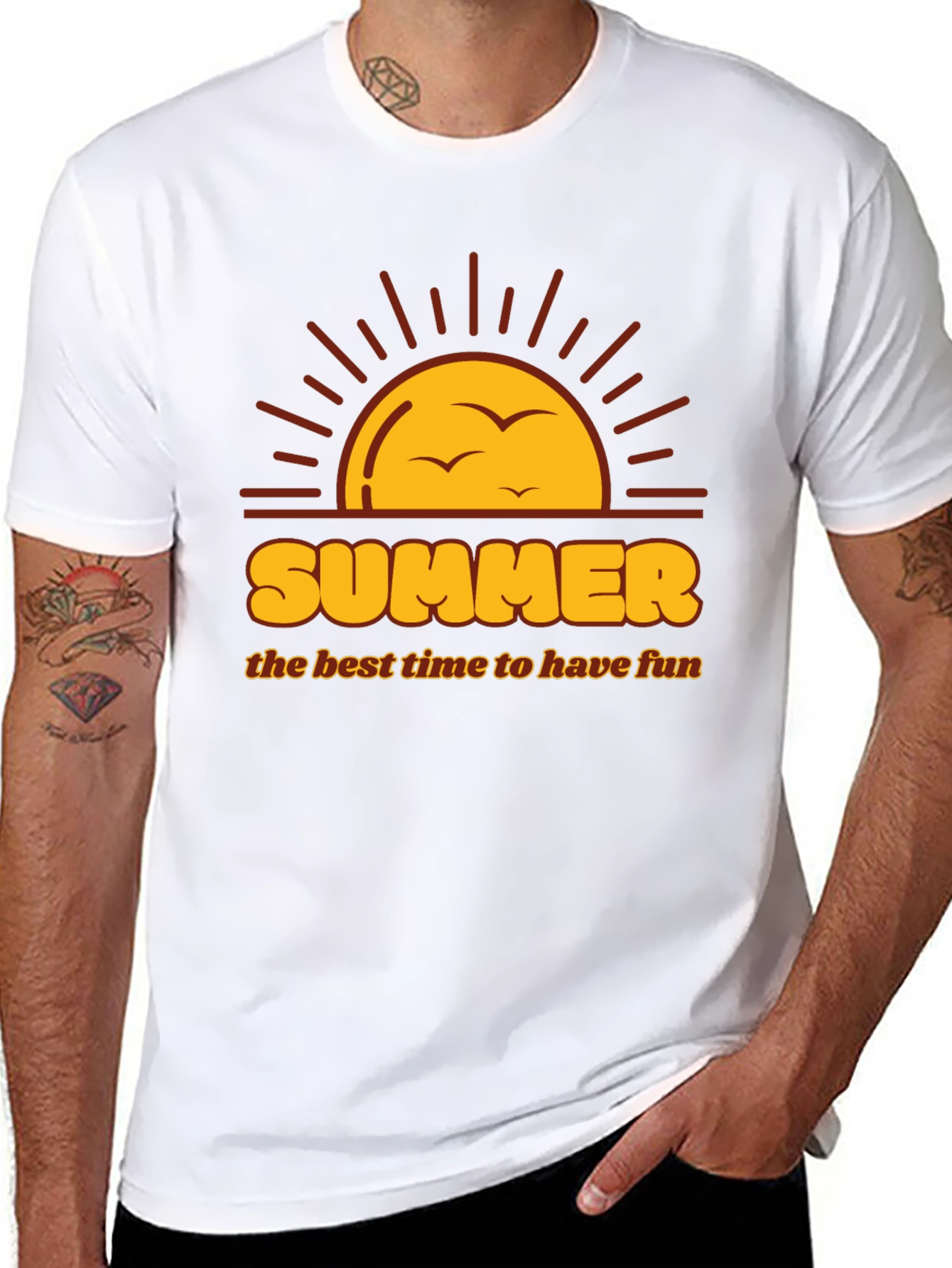 Summer Fun Graphic T-Shirt