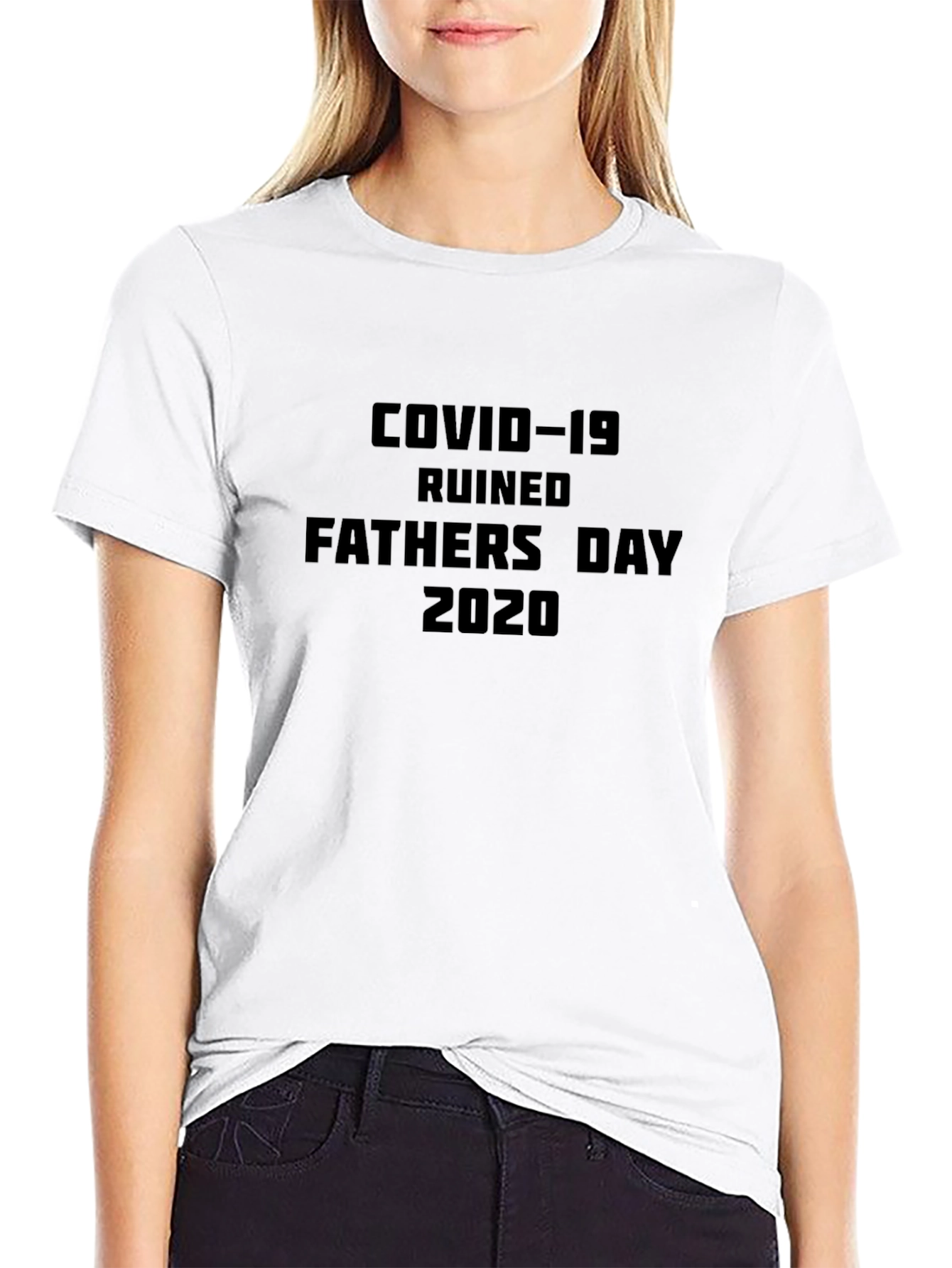 COVID-19 Ruined Fathers Day 2020 Graphic T-Shirt