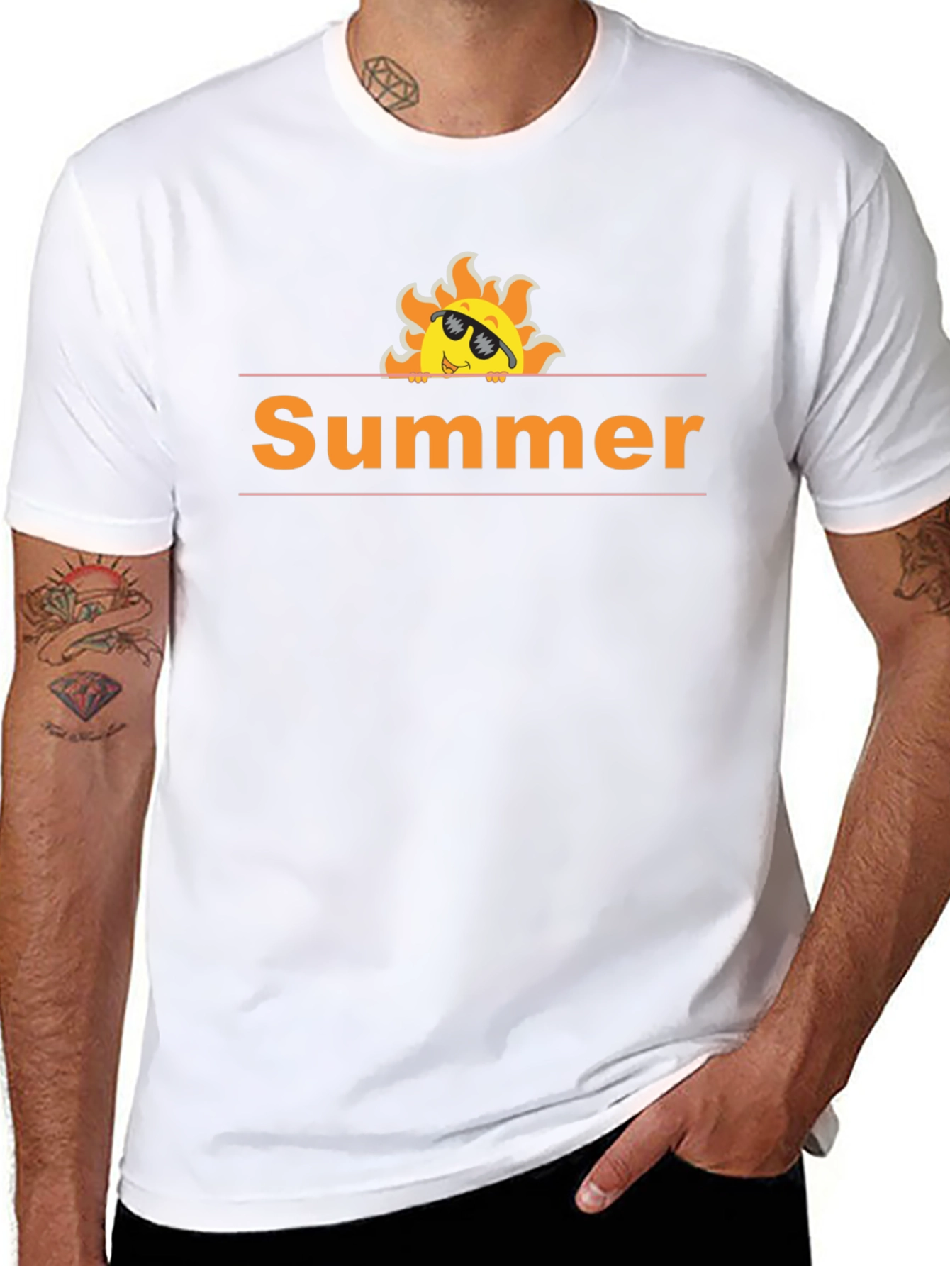 Summer Sun Graphic Tee