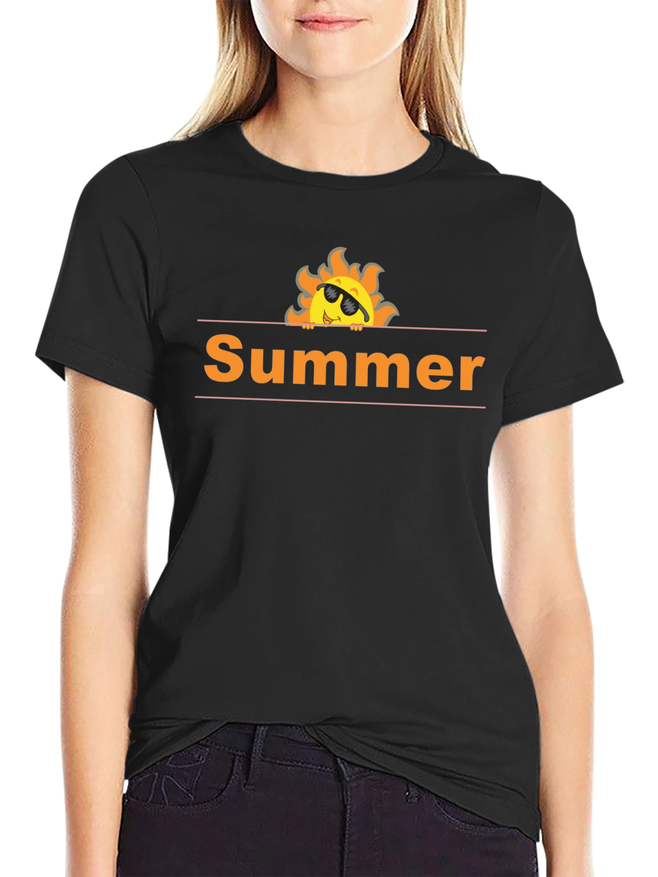 Summer Sun Graphic Tee