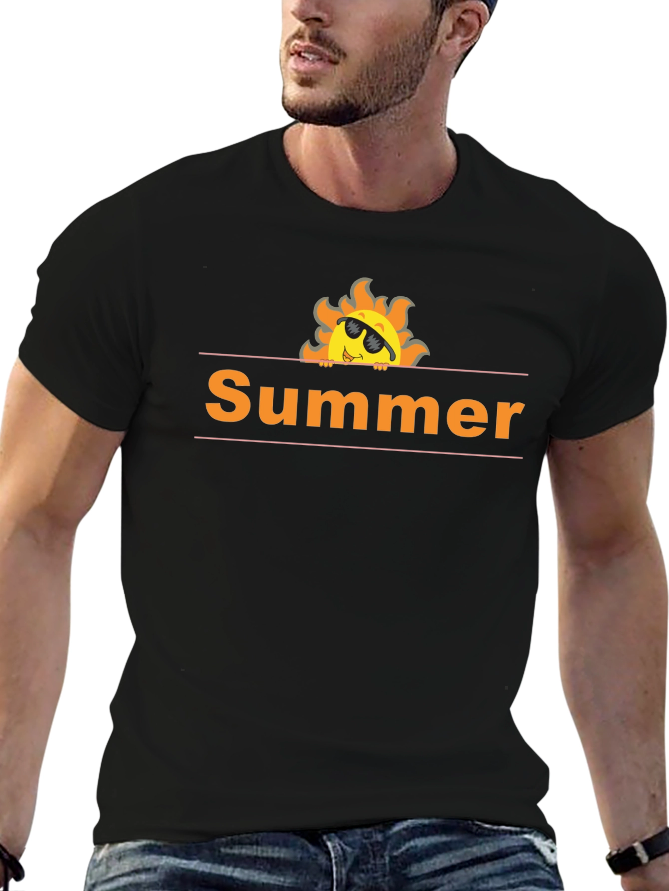 Summer Sun Graphic Tee