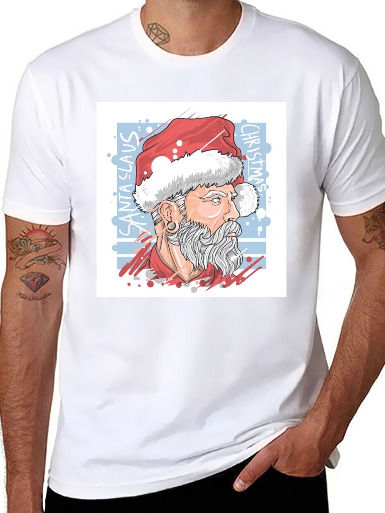 Santa Claus Christmas T-Shirt