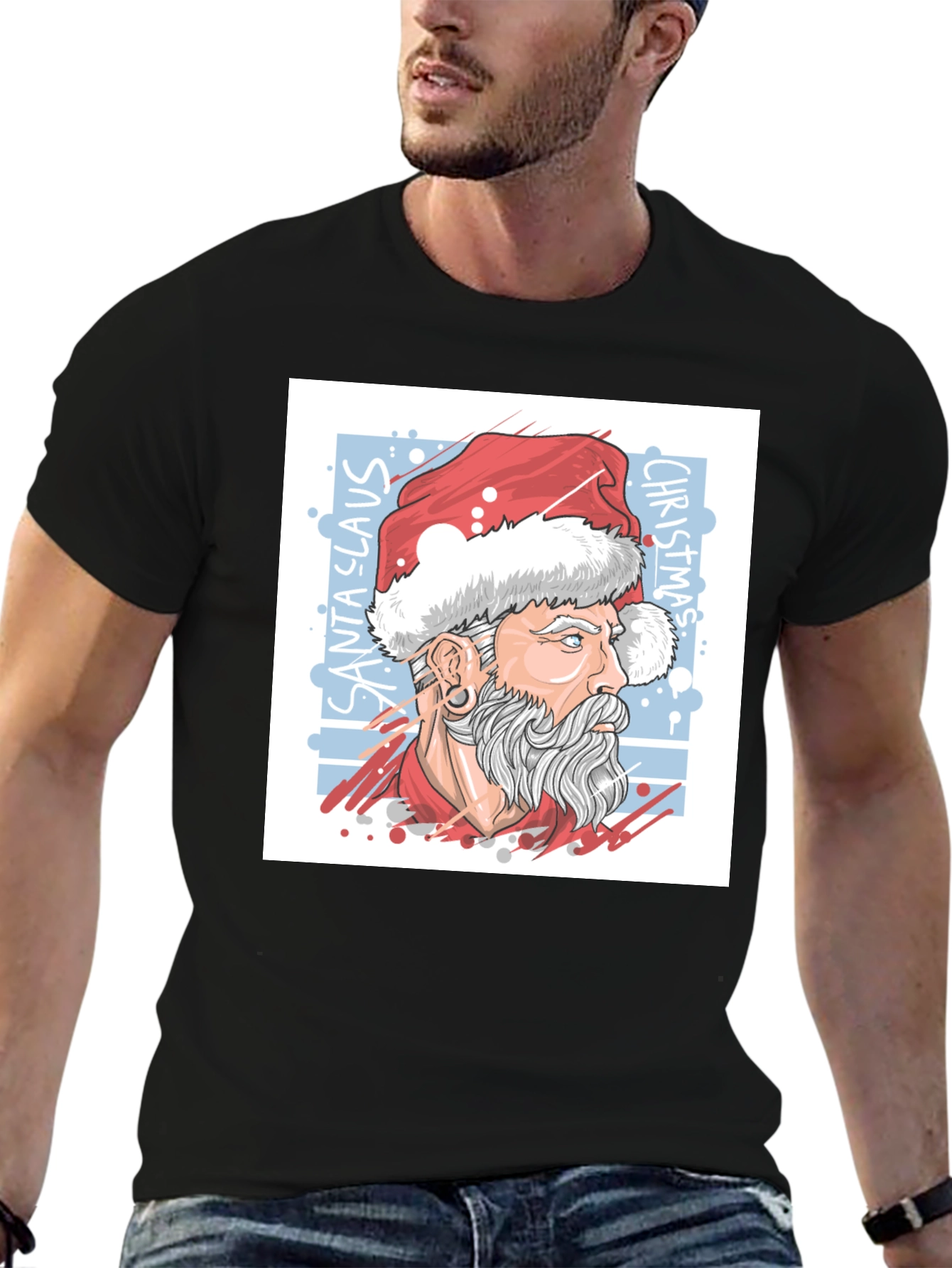 Santa Claus Christmas T-Shirt