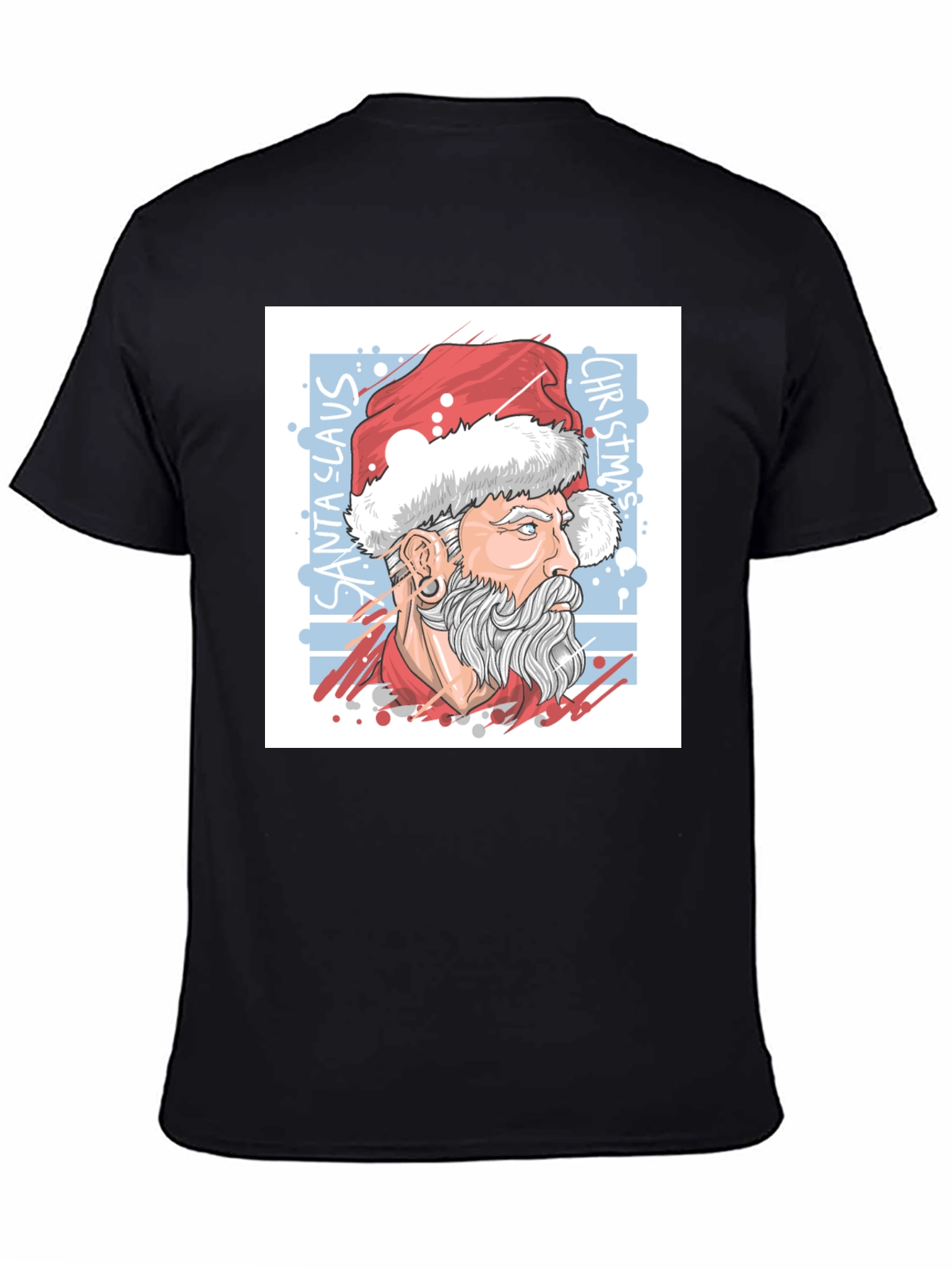 Santa Claus Christmas T-Shirt