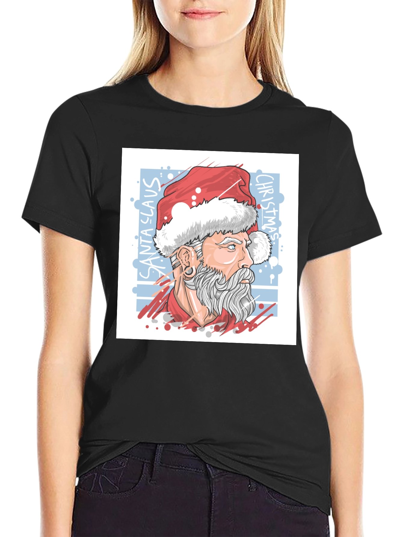 Santa Claus Christmas T-Shirt