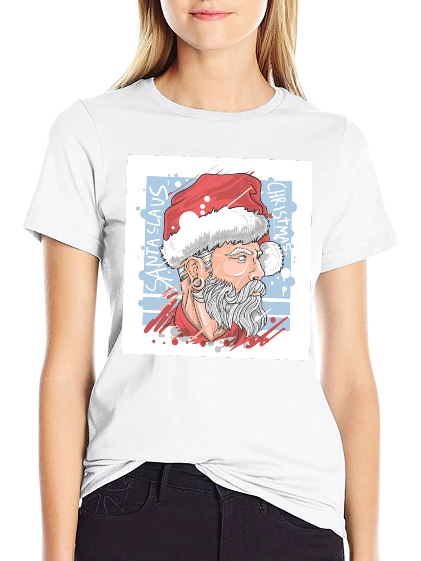 Santa Claus Christmas T-Shirt