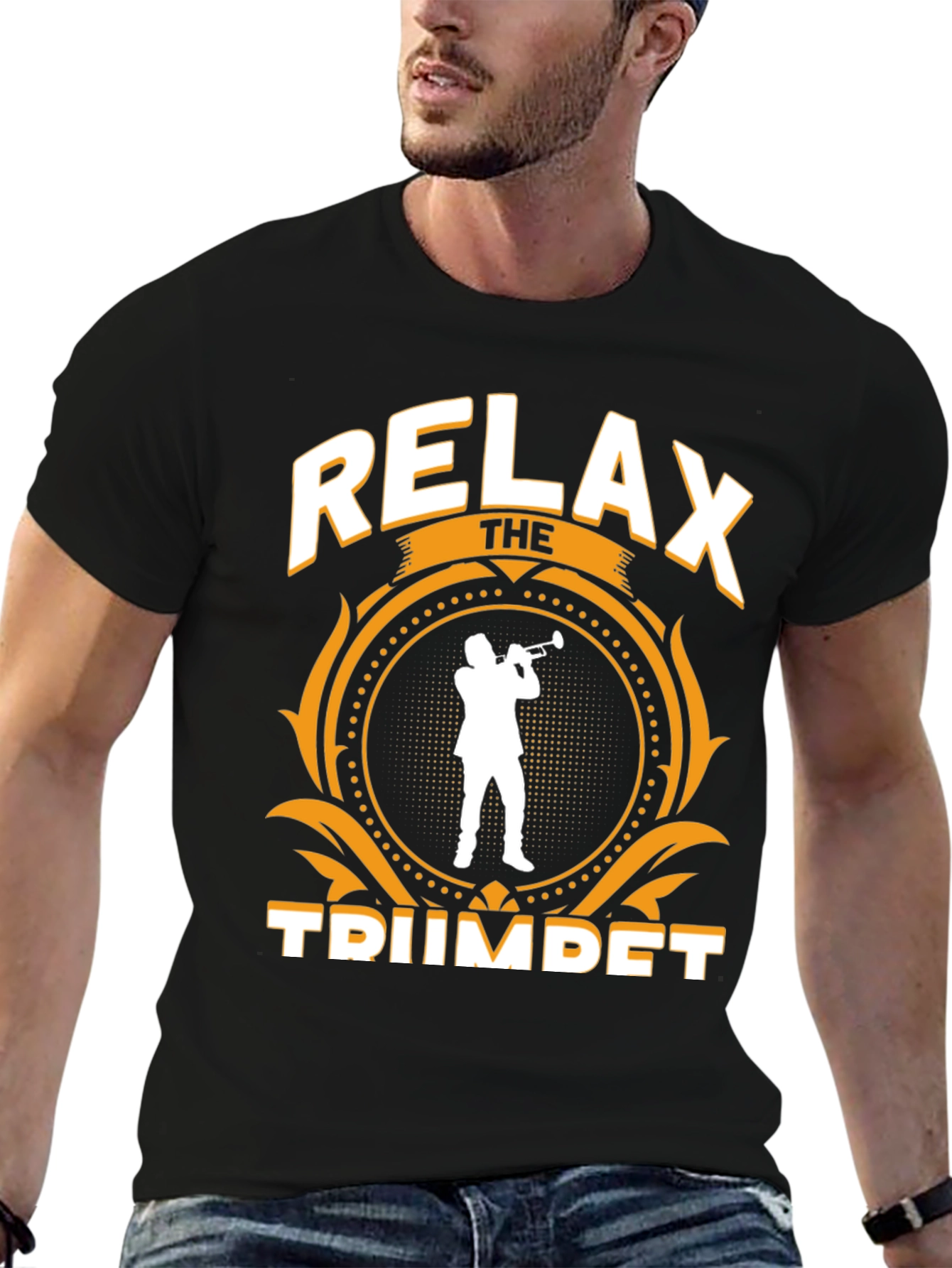 Relax the Trumpet Player T-Shirt