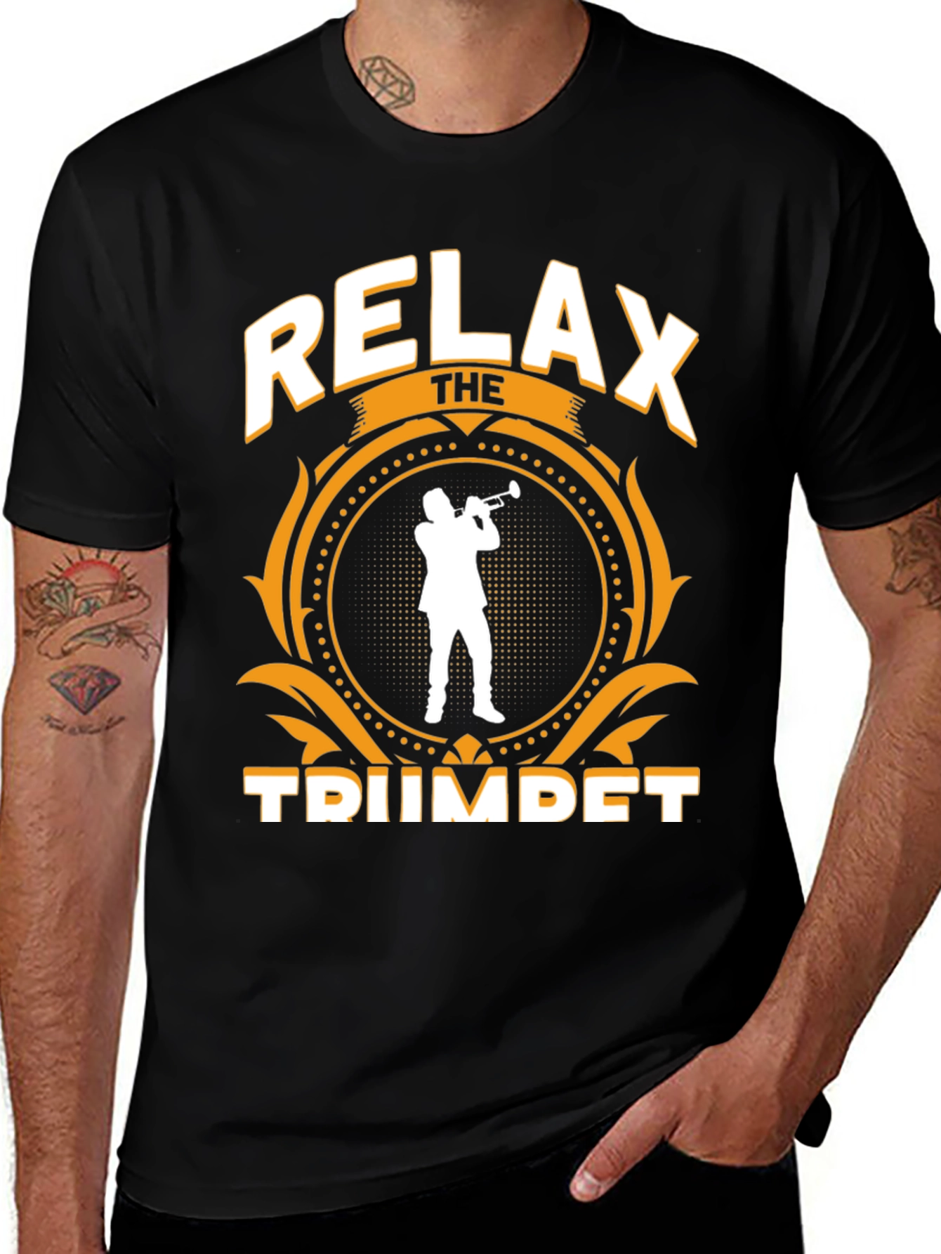Relax the Trumpet Player T-Shirt